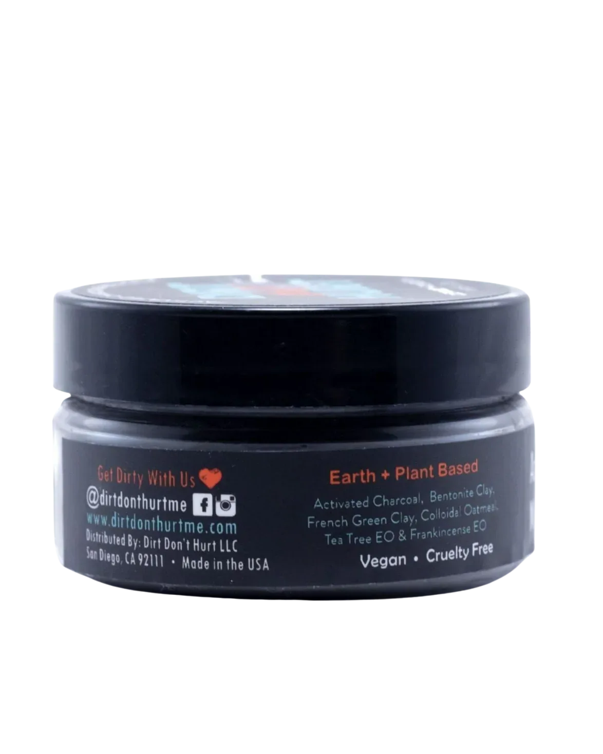 Charcoal + Clay Mineral Face Mask