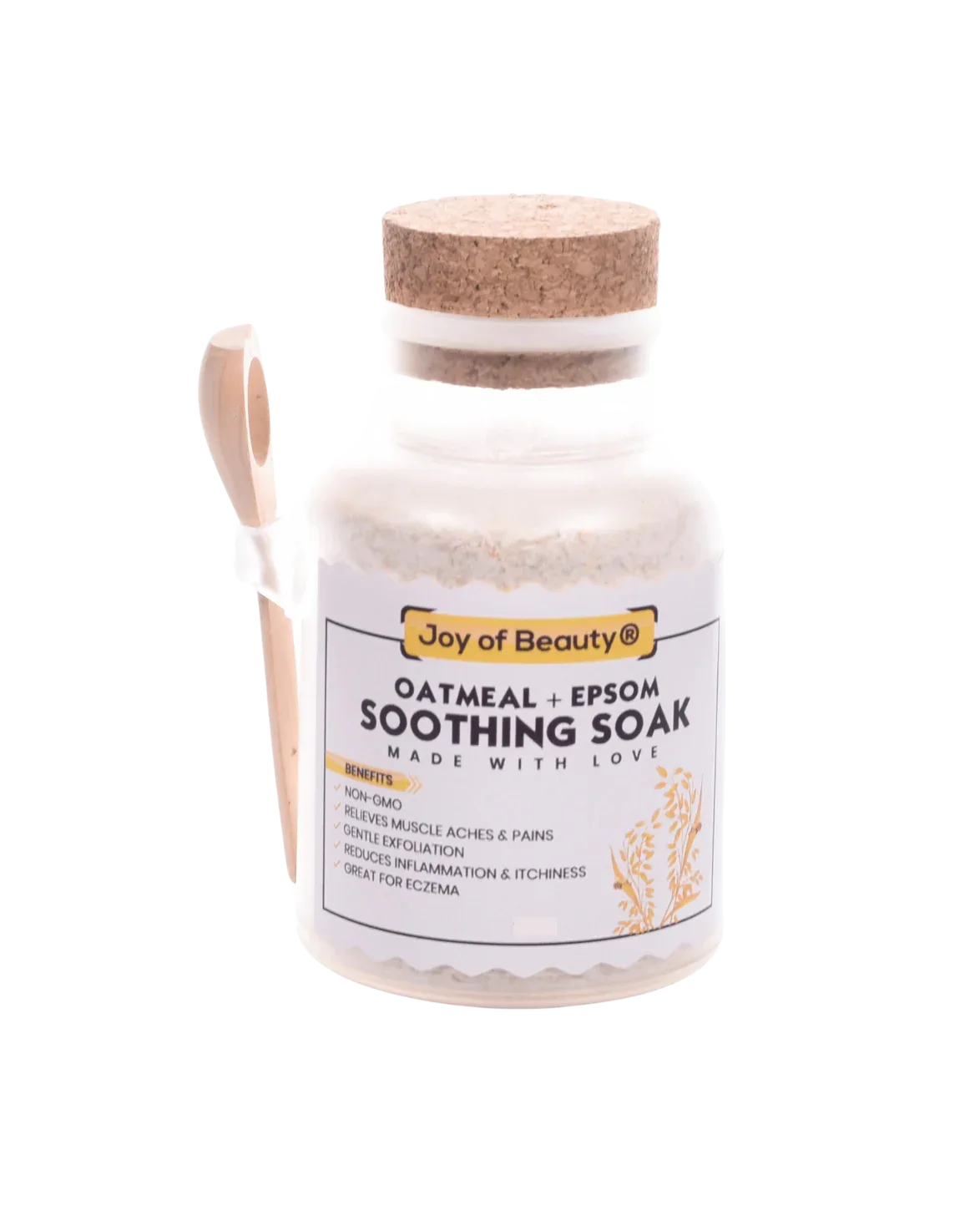 Oatmeal + Epsom Soothing Soak