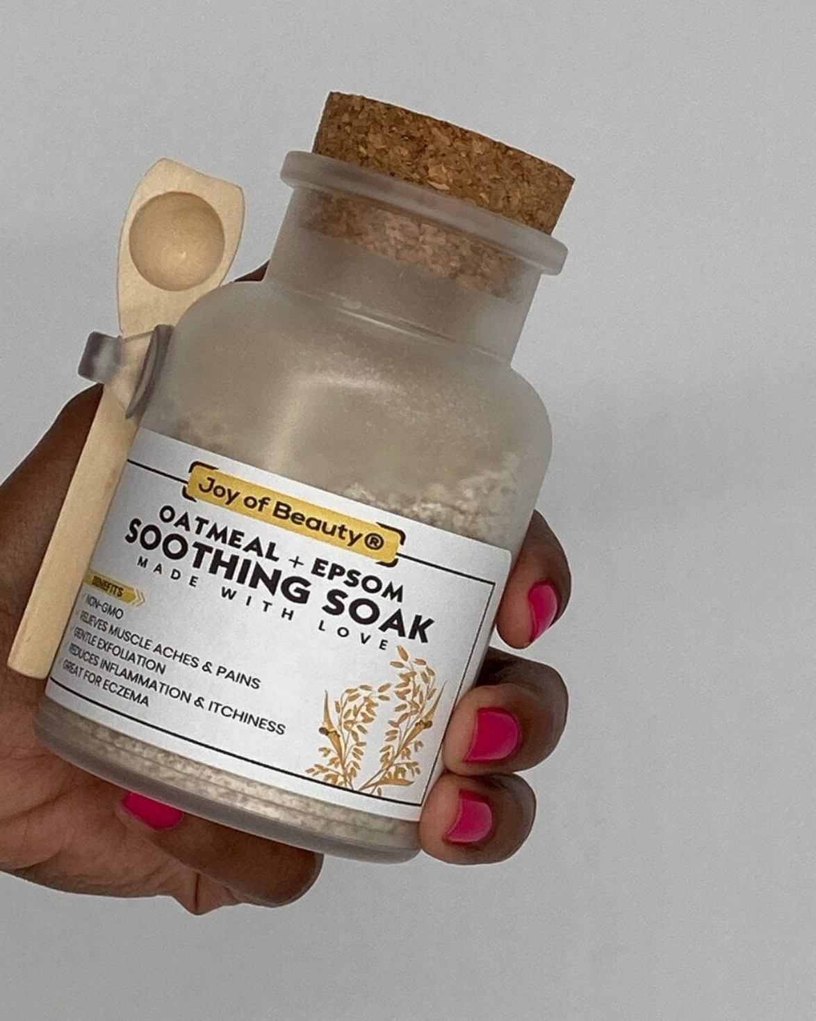 Oatmeal + Epsom Soothing Soak