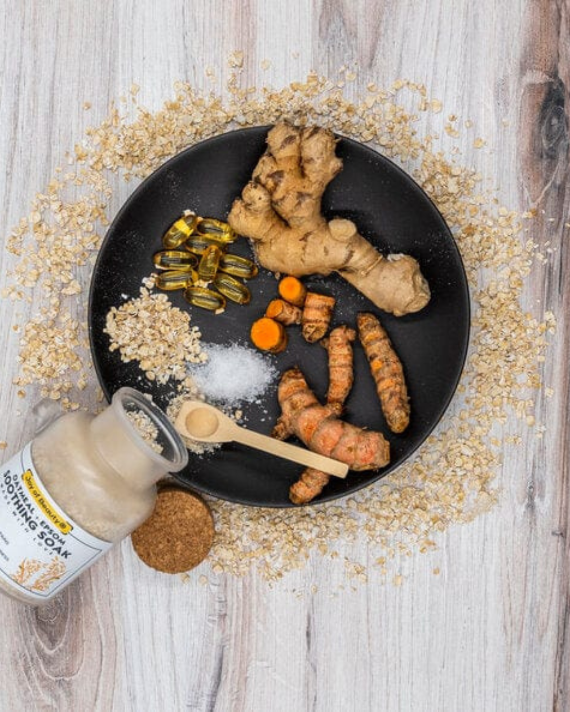 Oatmeal + Epsom Soothing Soak