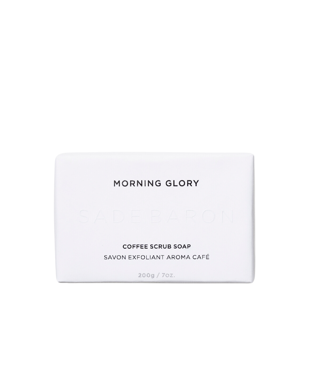 Morning Glory | Coffee Scrub Bar Soap