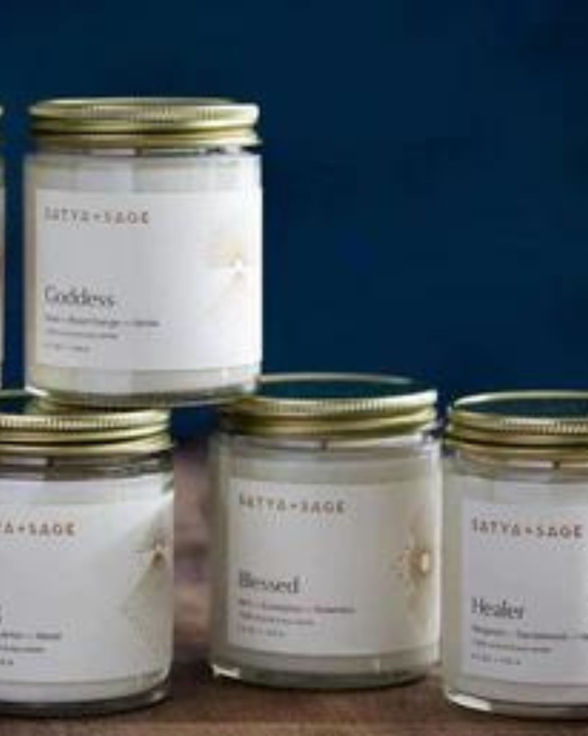 Goddess Natural Soy + Coconut Candle