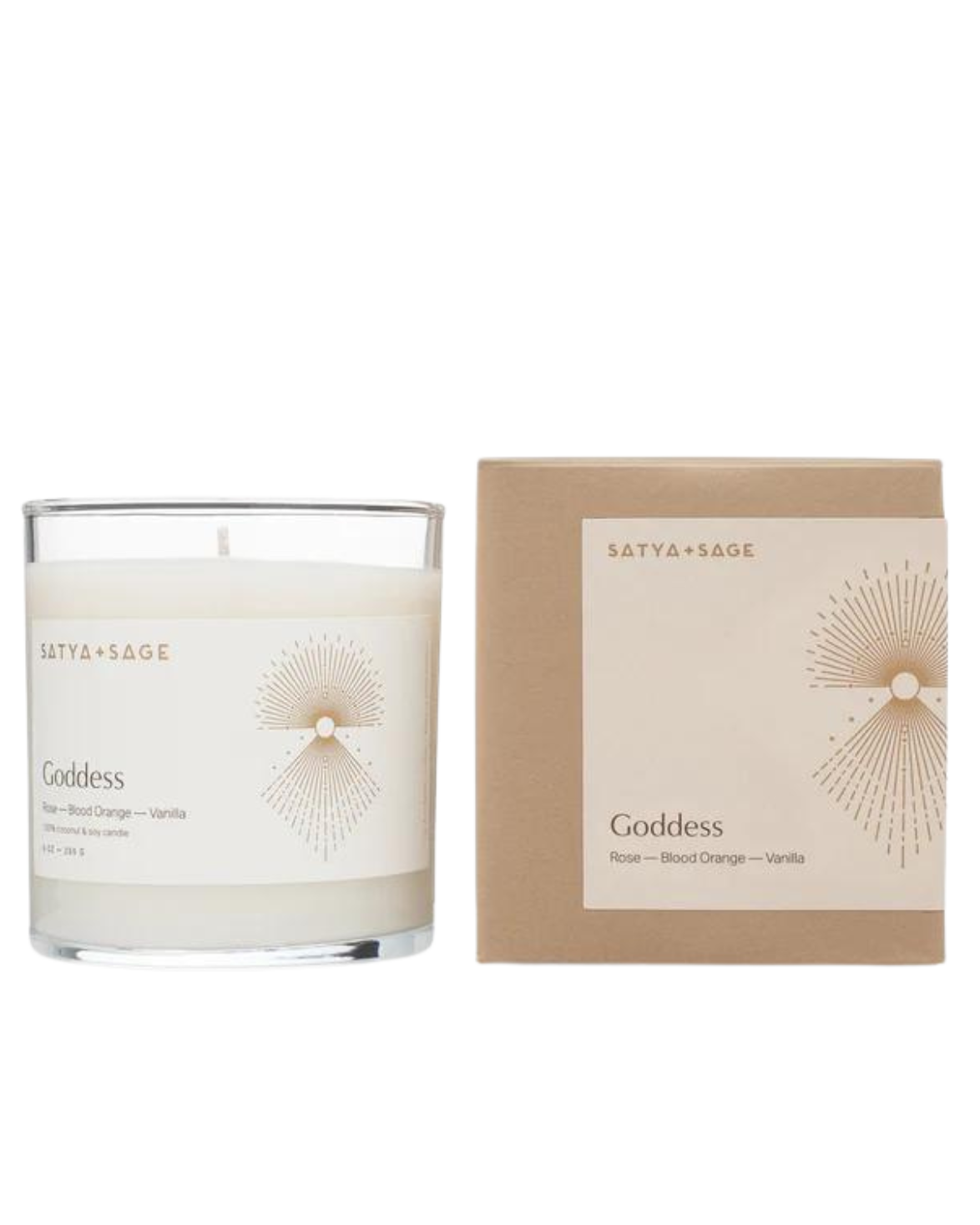 Goddess Natural Soy + Coconut Candle