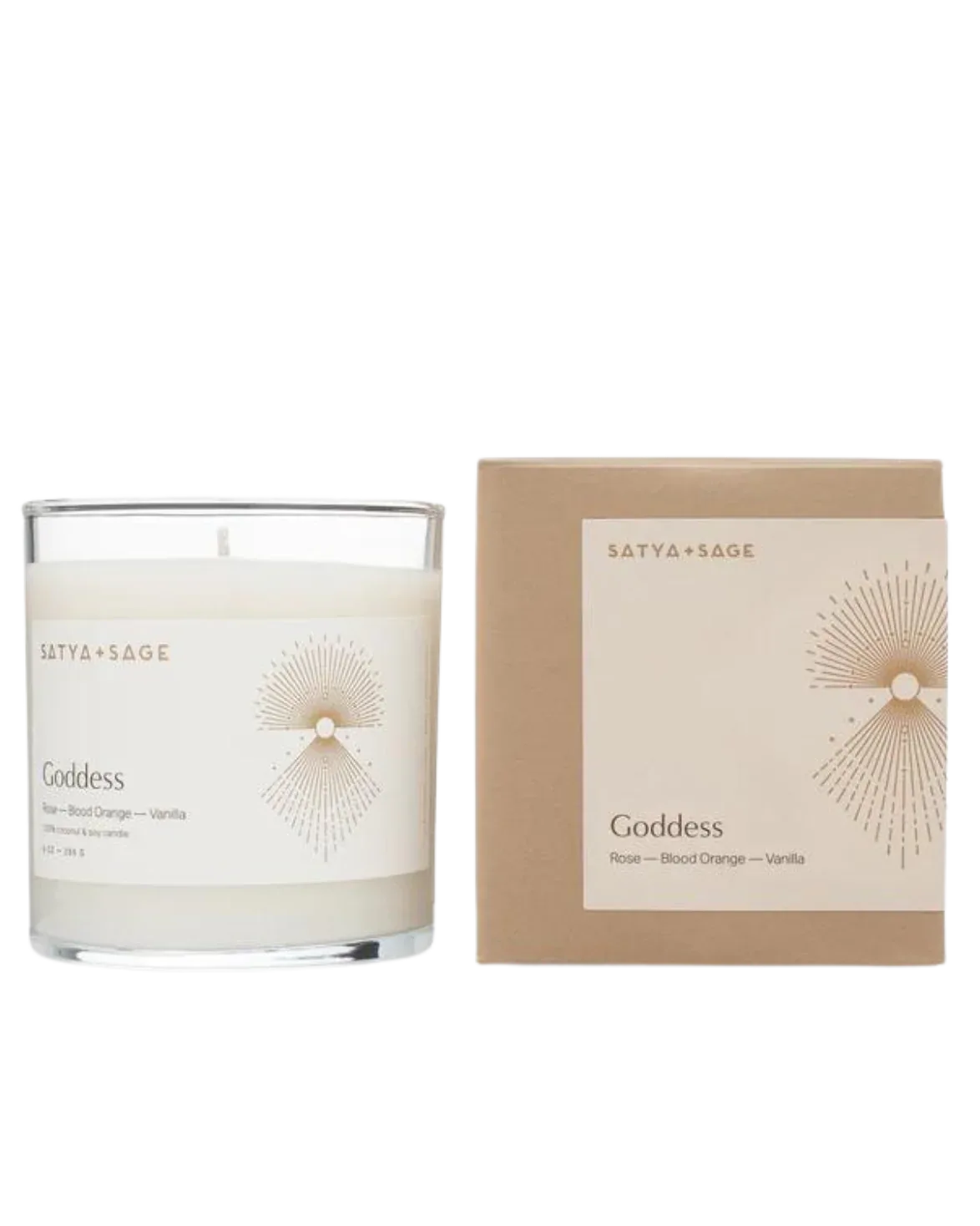 Goddess Natural Soy + Coconut Candle