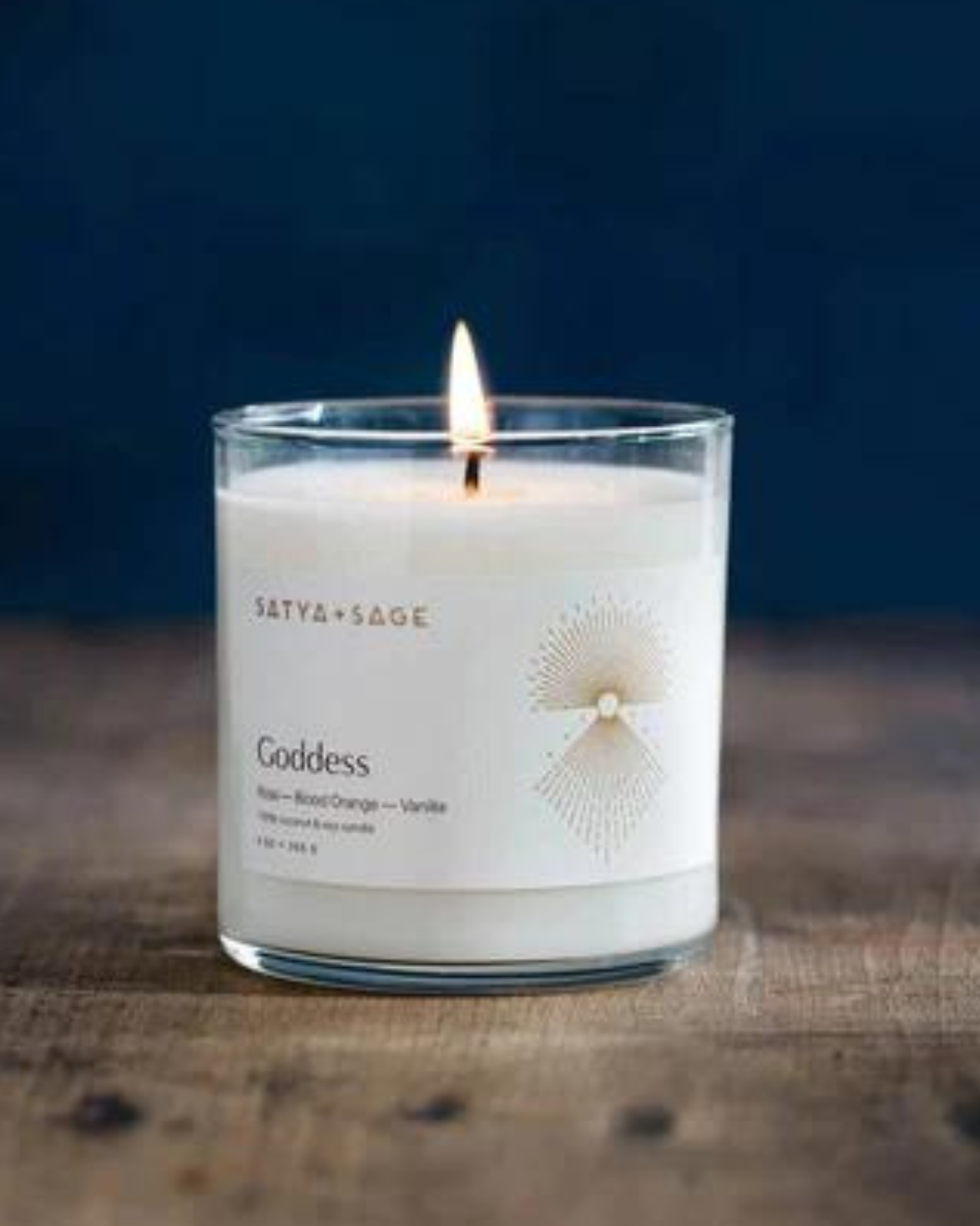 Goddess Natural Soy + Coconut Candle