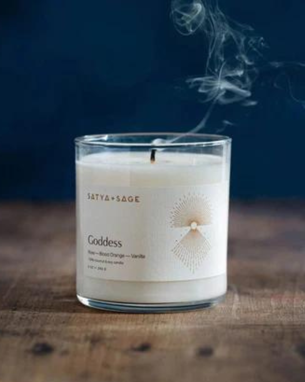 Goddess Natural Soy + Coconut Candle