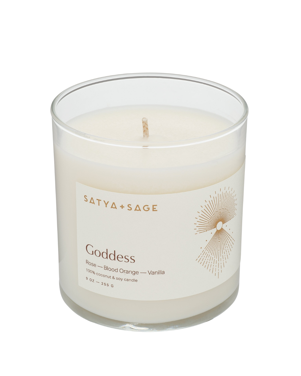 Goddess Natural Soy + Coconut Candle
