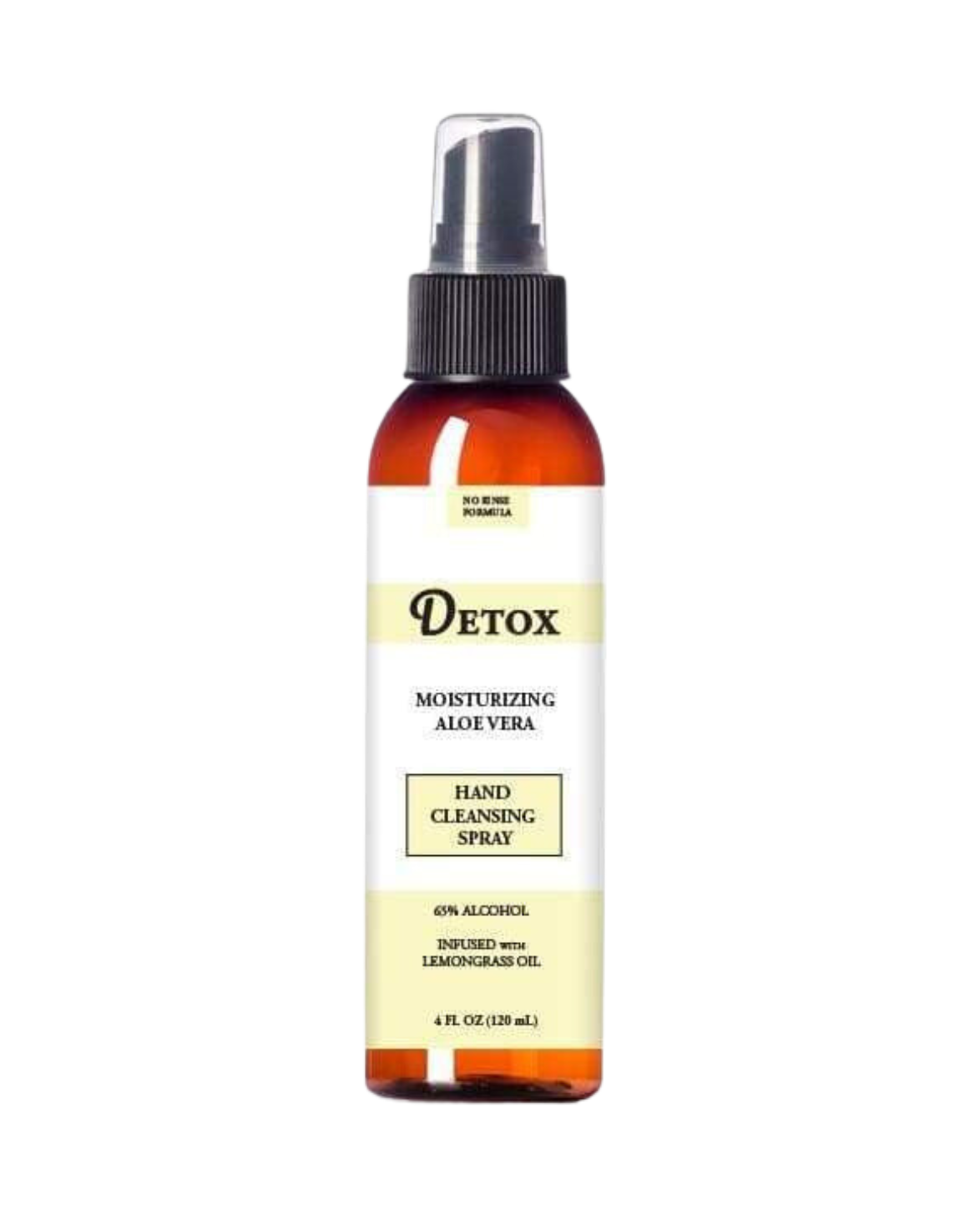 Organic Hand Cleanser Spray