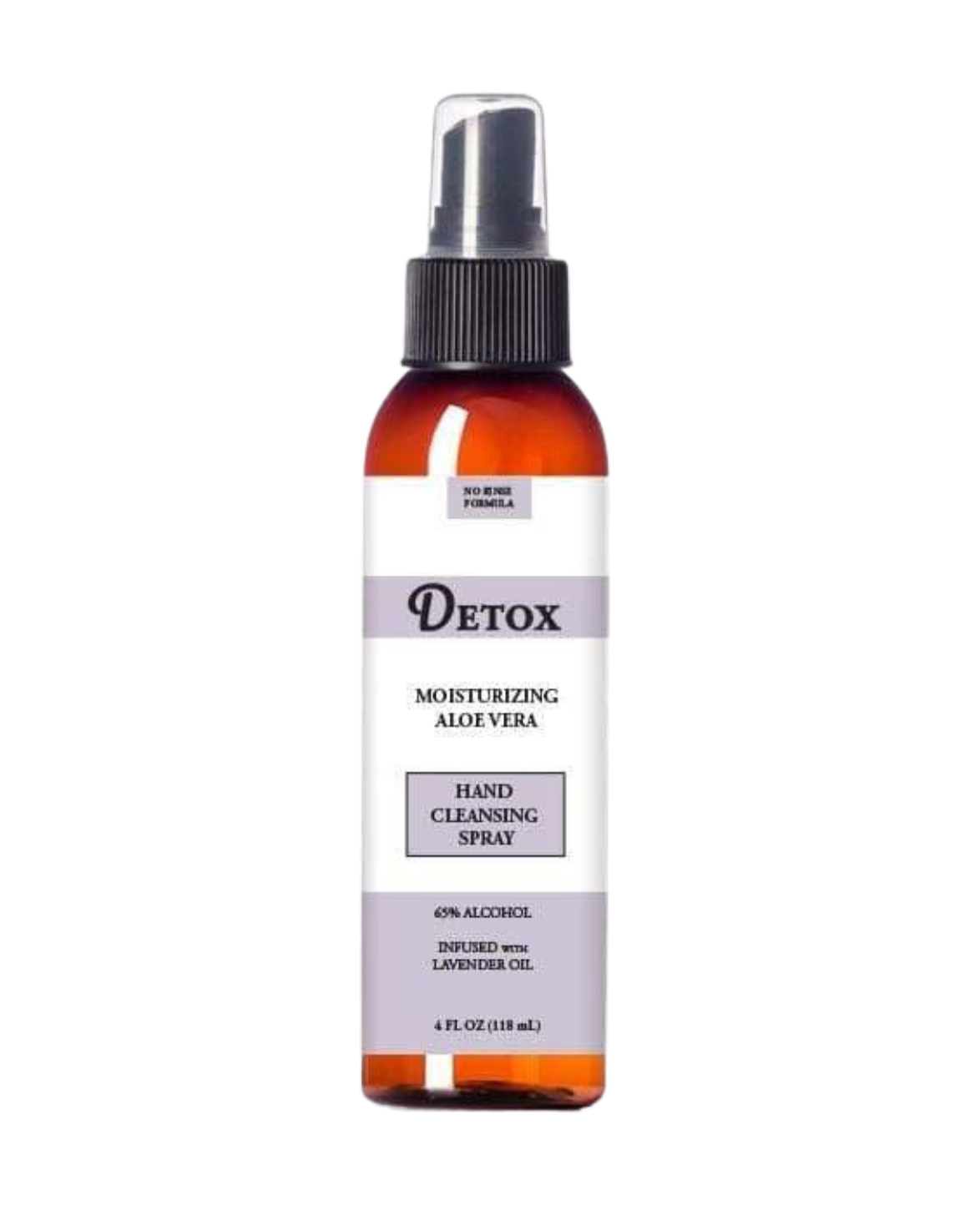 Lavender Organic Hand Cleanser Spray