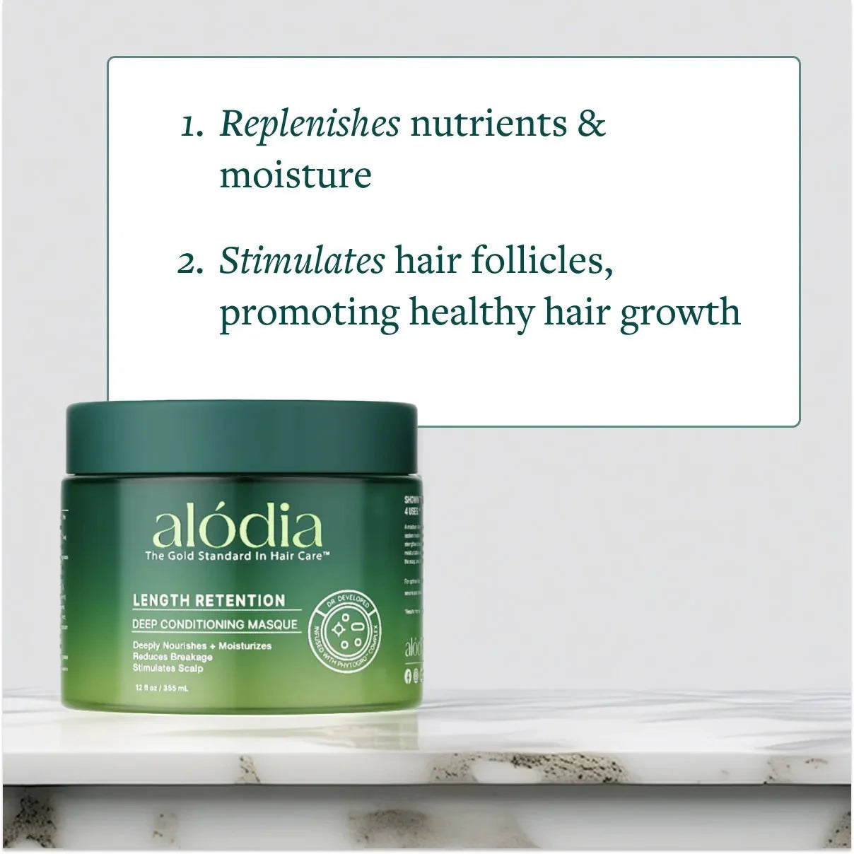 Nourish and Hydrate Deep Conditioning Masque