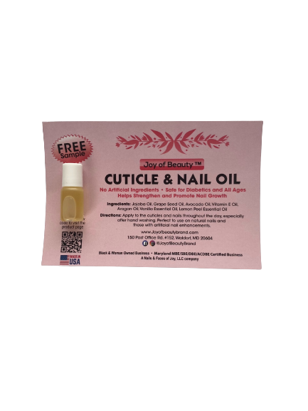 Cuticle & Nail Oil Roll On