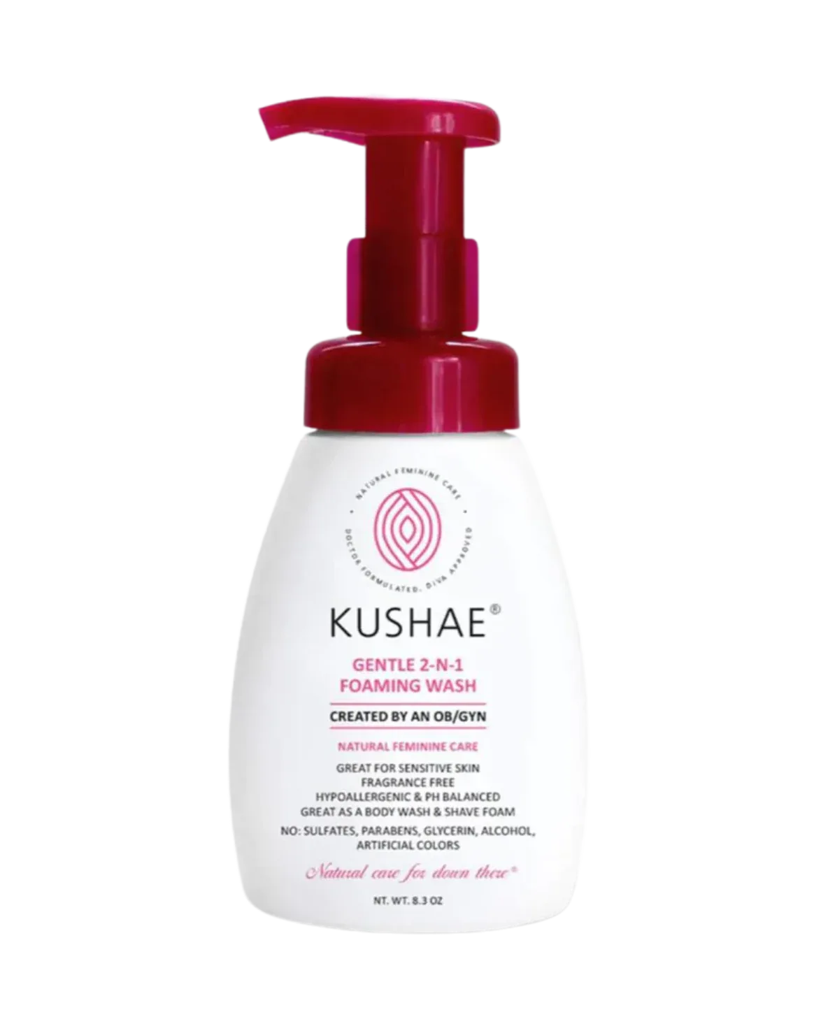 Gentle 2-n-1 Foaming Wash