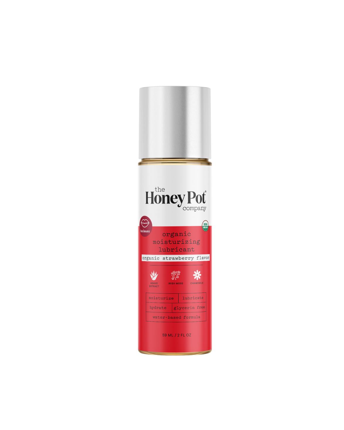 Organic Lubricant Strawberry