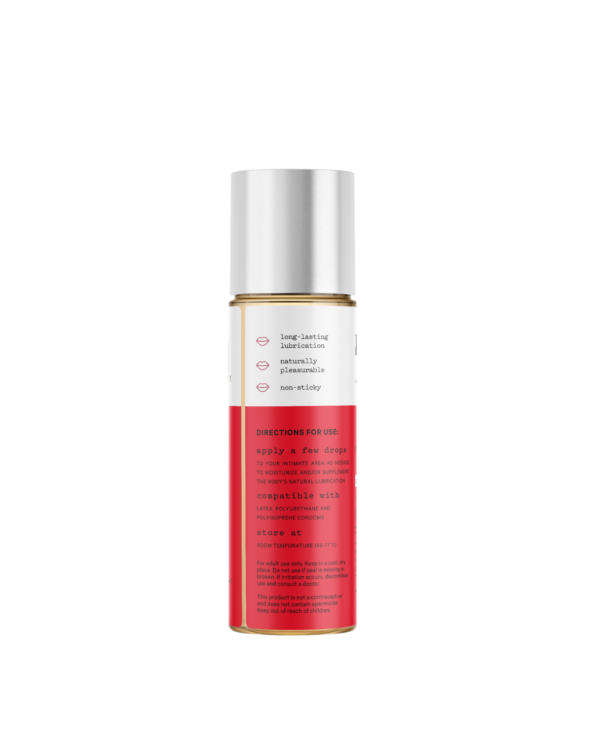 Organic Lubricant Strawberry