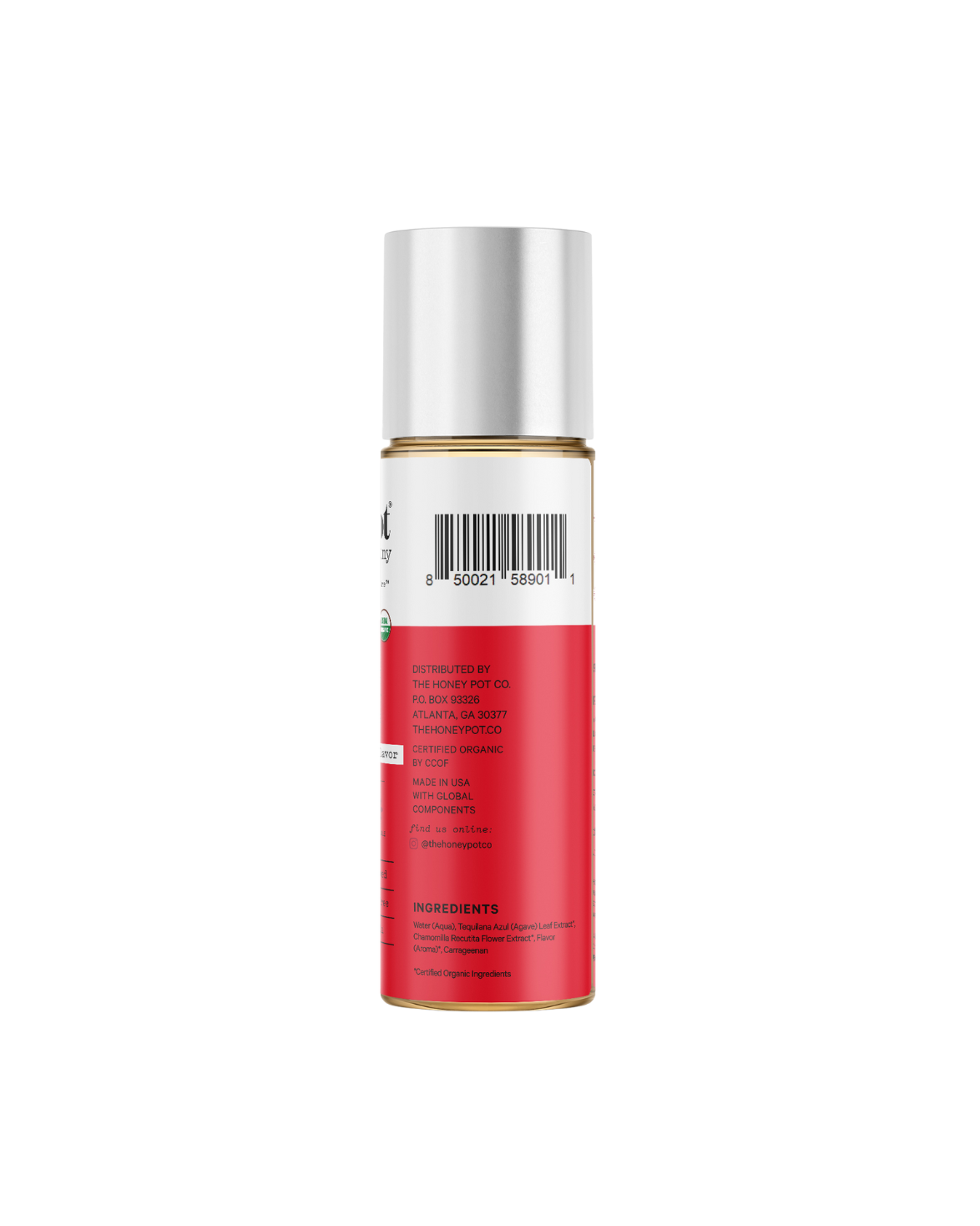 Organic Lubricant Strawberry