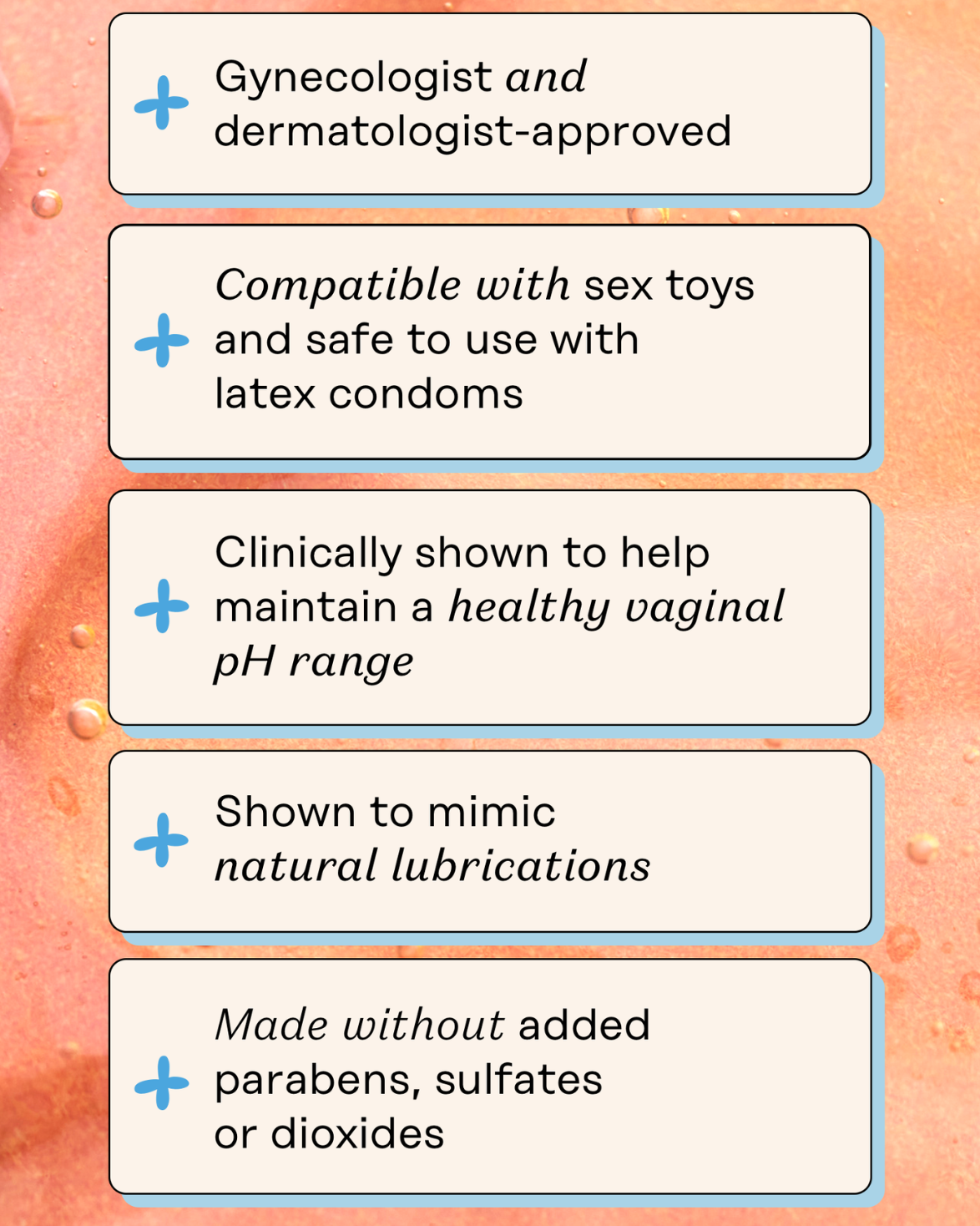 Organic Lubricant Strawberry