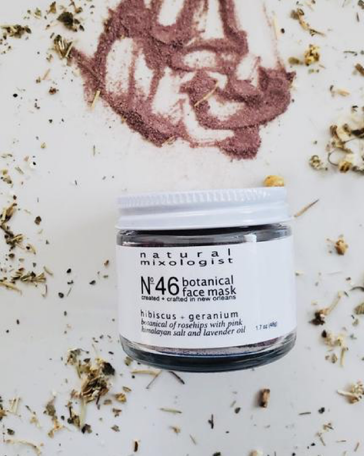 No. 46 - Hibiscus and Geranium Facial Mask