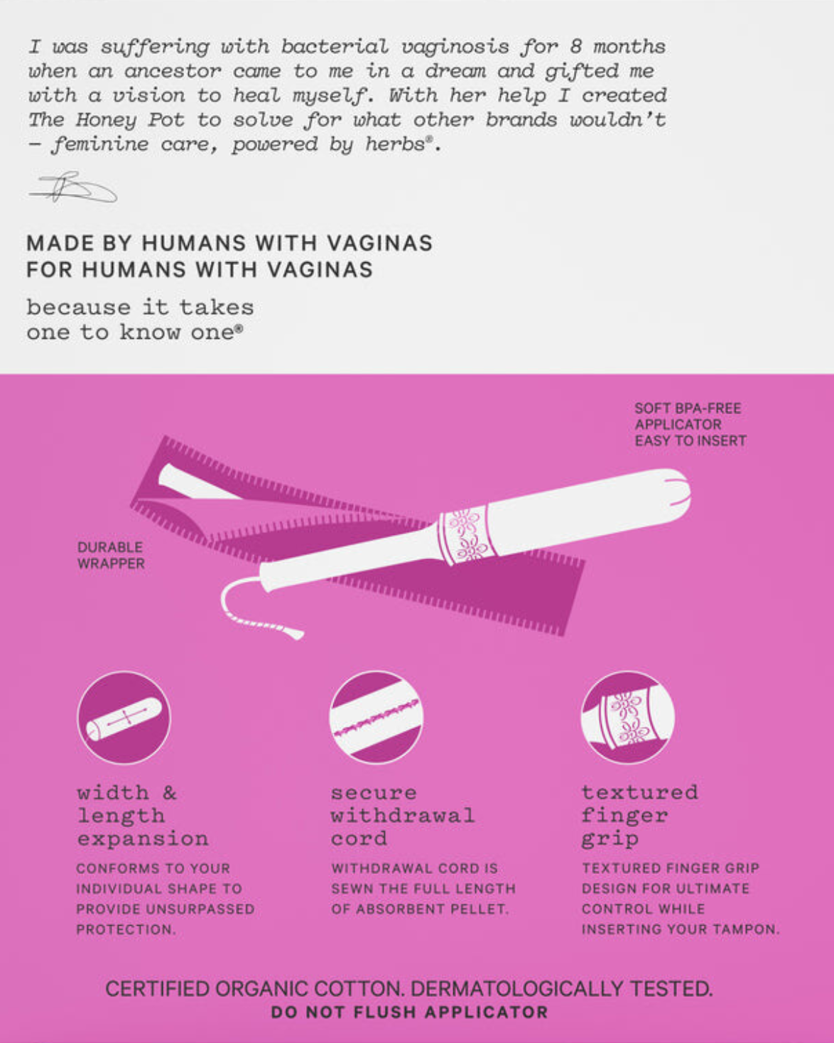Organic Regular Tampons