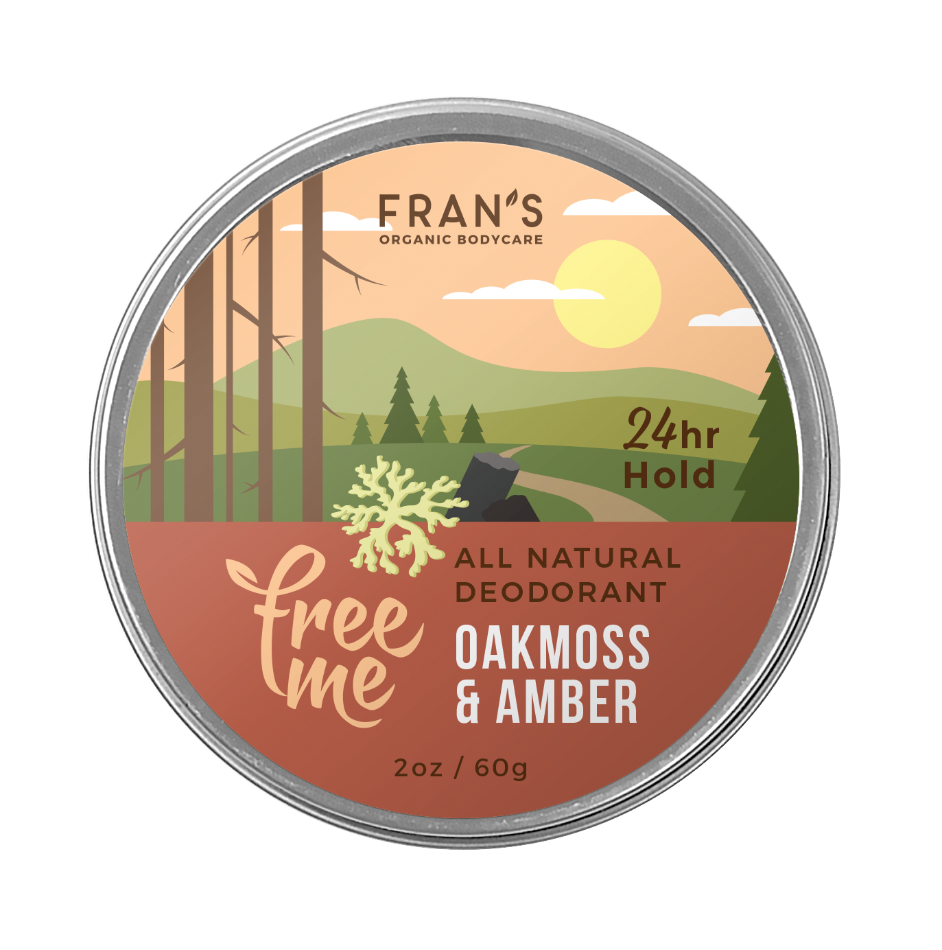 FreeMe All Natural Deodorant - $15