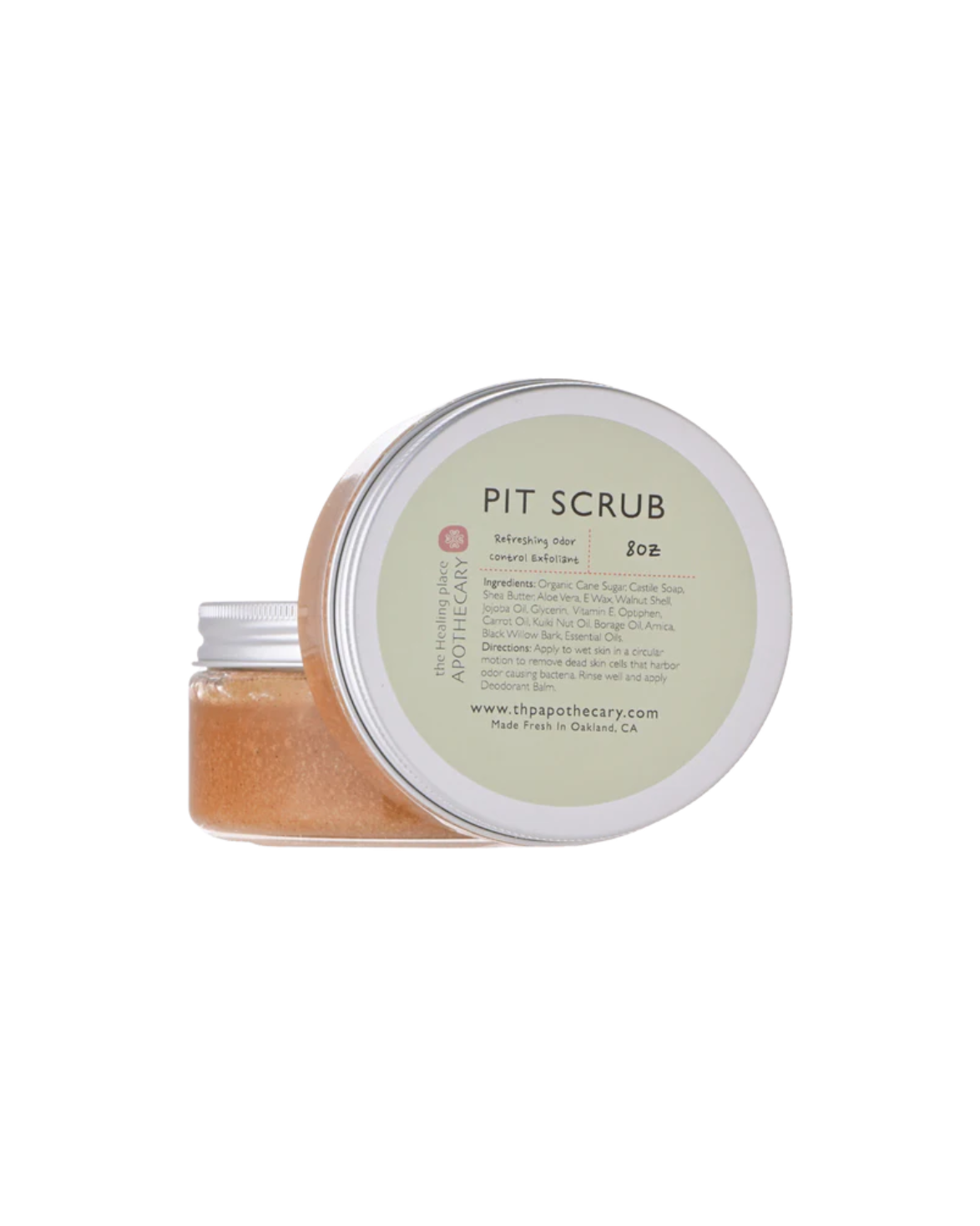 Pit Scrub for Underarms (8 oz)