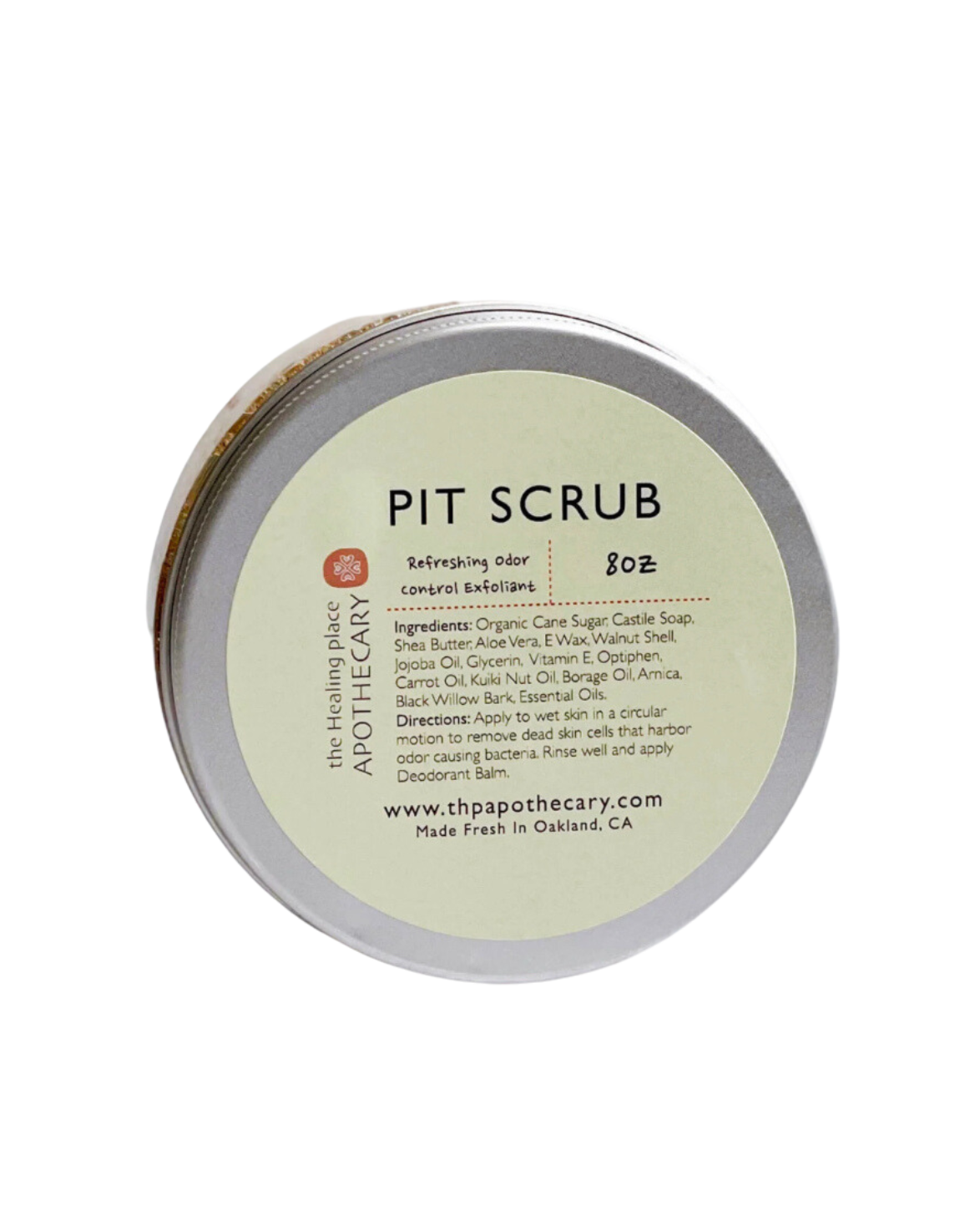 Pit Scrub for Underarms (8 oz)