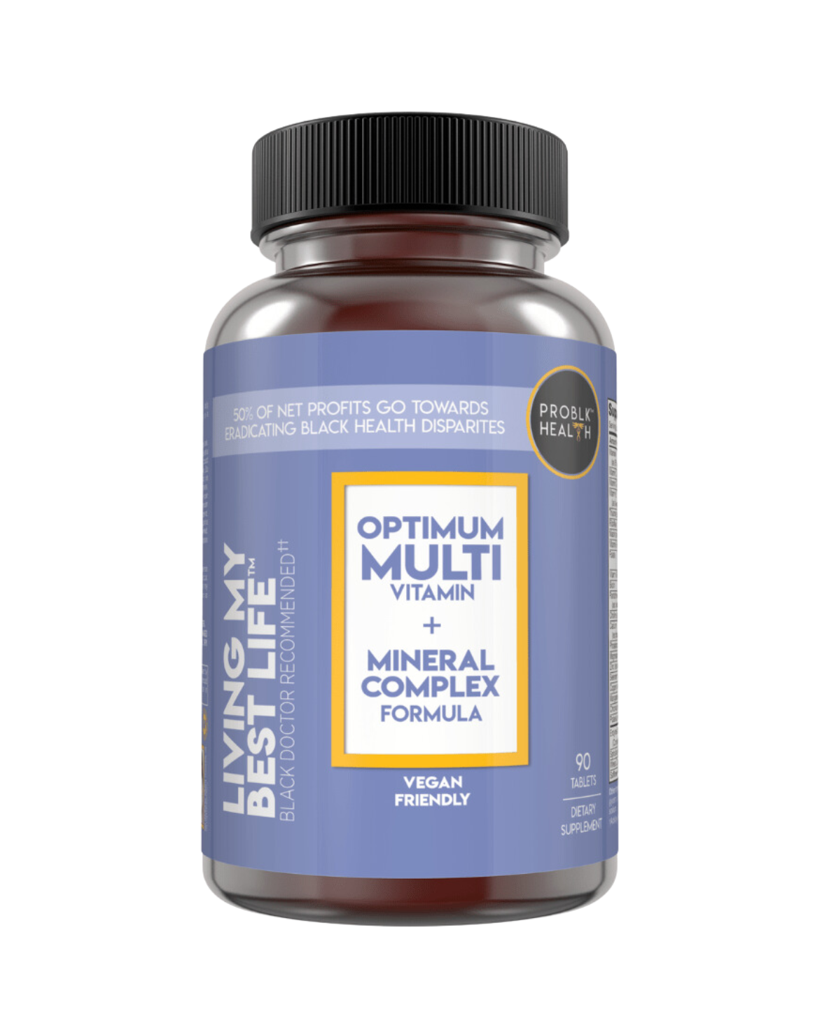 Optimum Multi-Vitamin + Mineral Complex