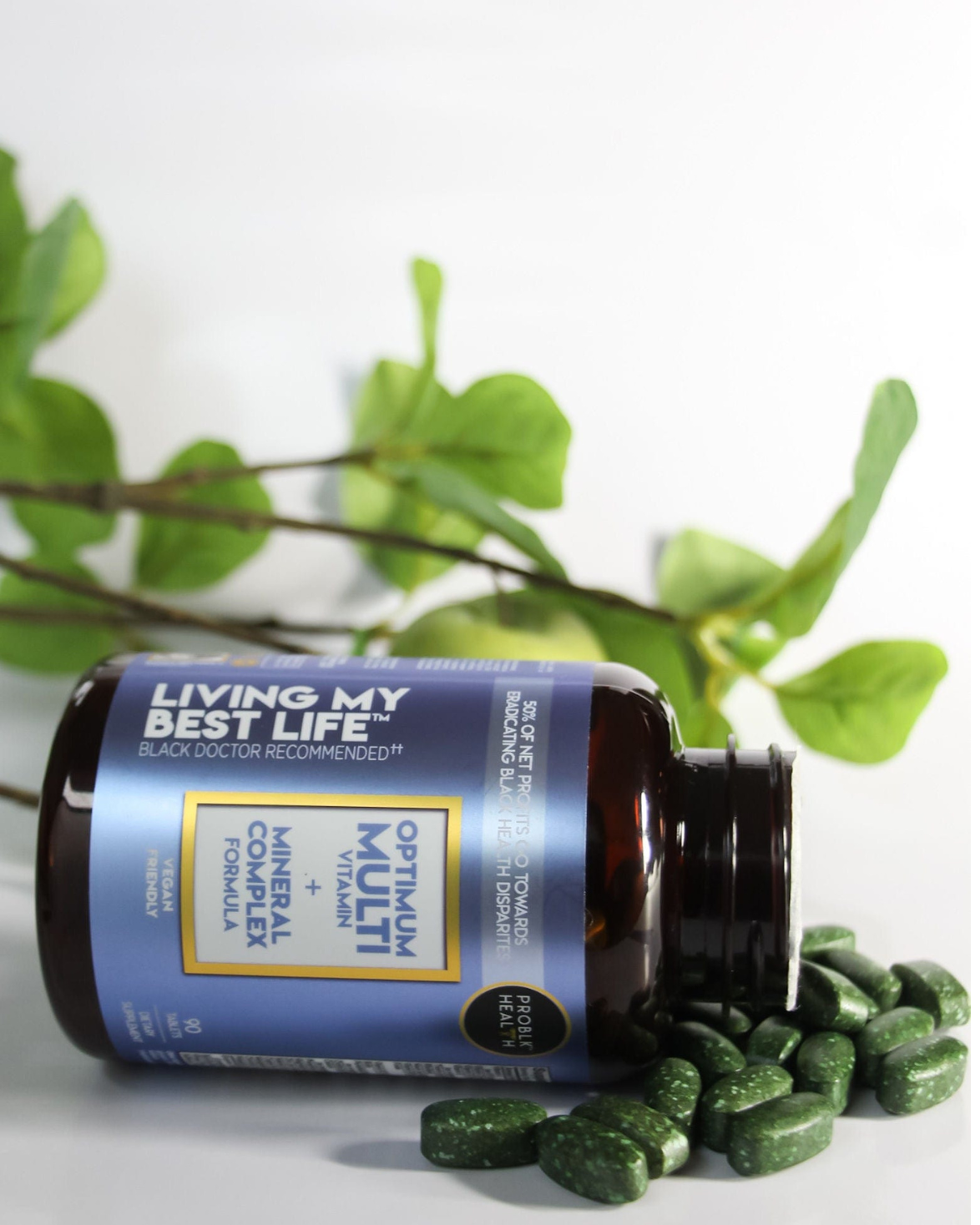 Optimum Multi-Vitamin + Mineral Complex