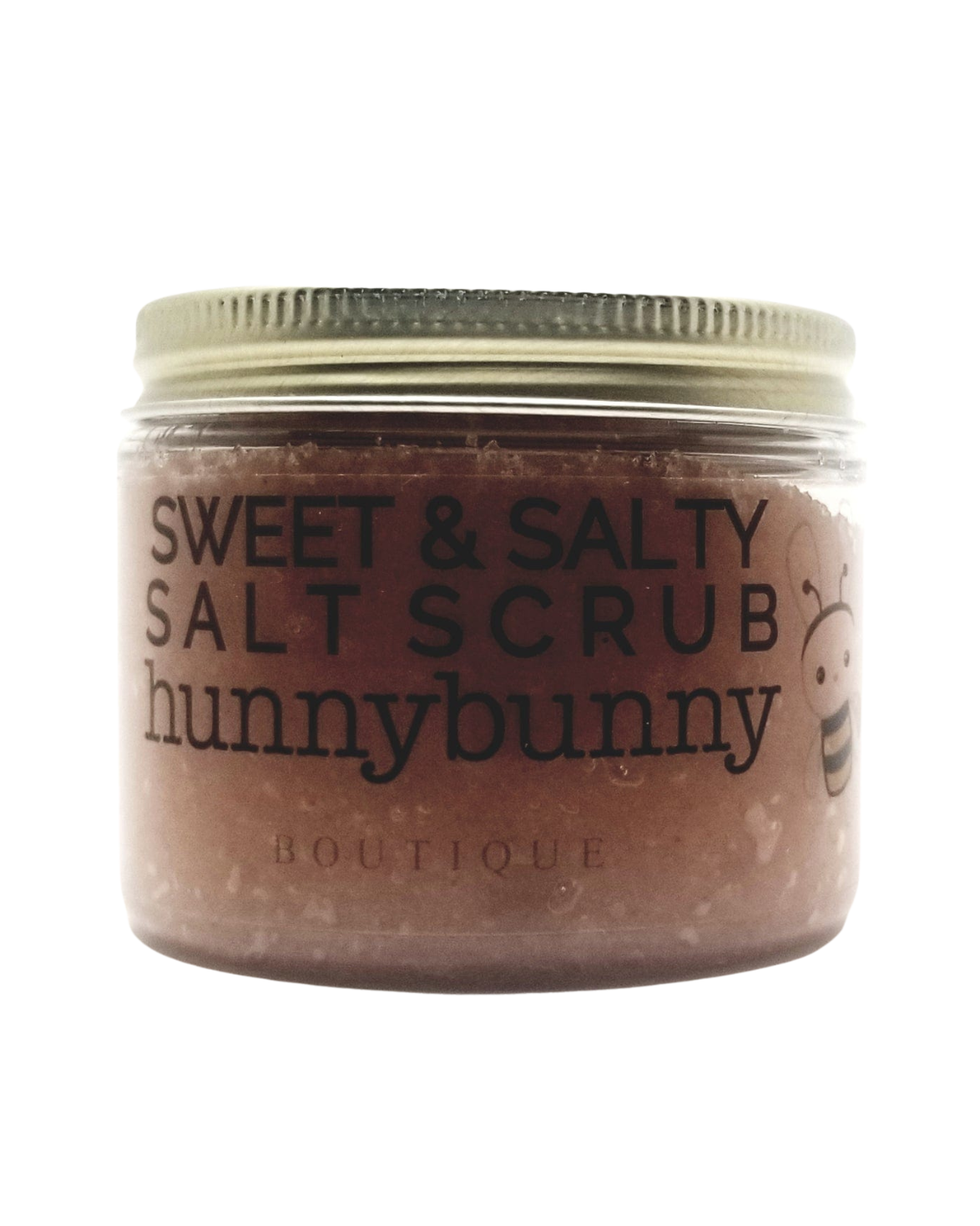 Sweet & Salty Pink Himalayan Salt Scrub