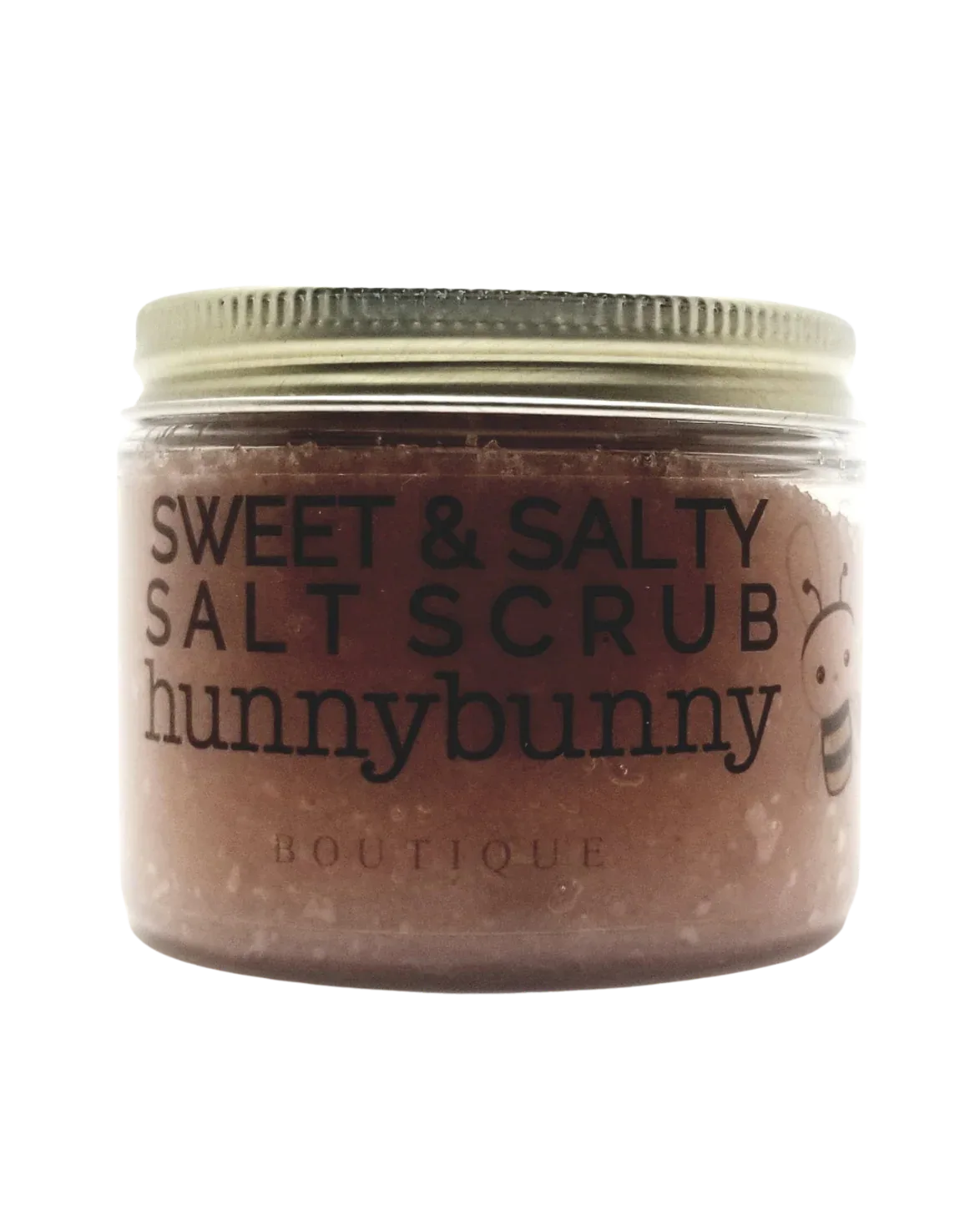 Sweet & Salty Pink Himalayan Salt Scrub