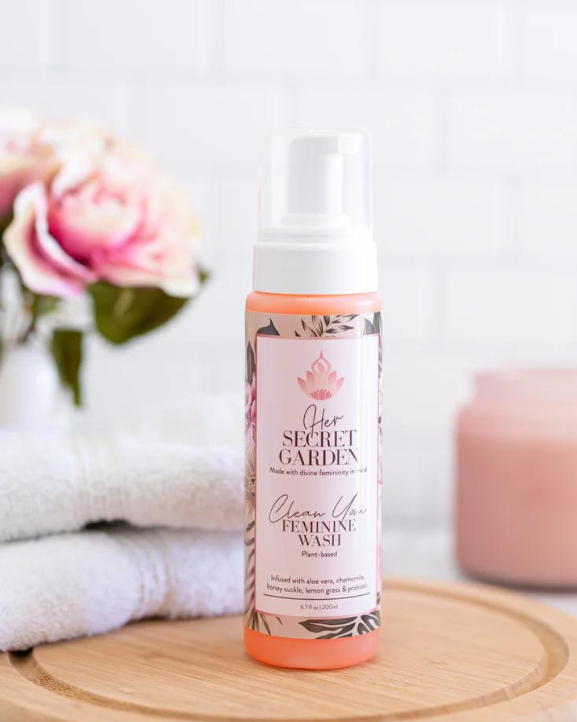 Clean Yoni - Feminine Wash