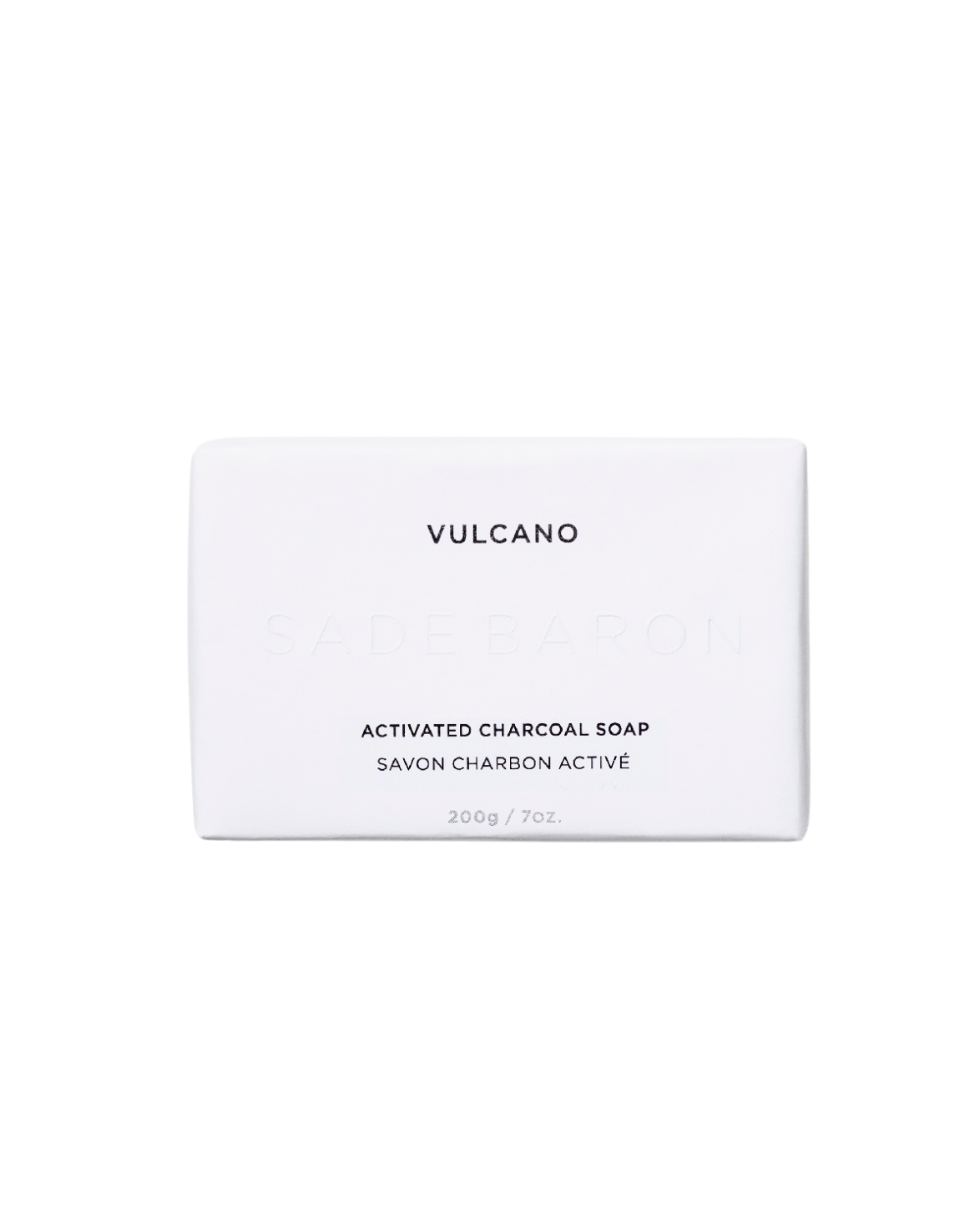 Vulcano | Activated Charcoal Bar Soap