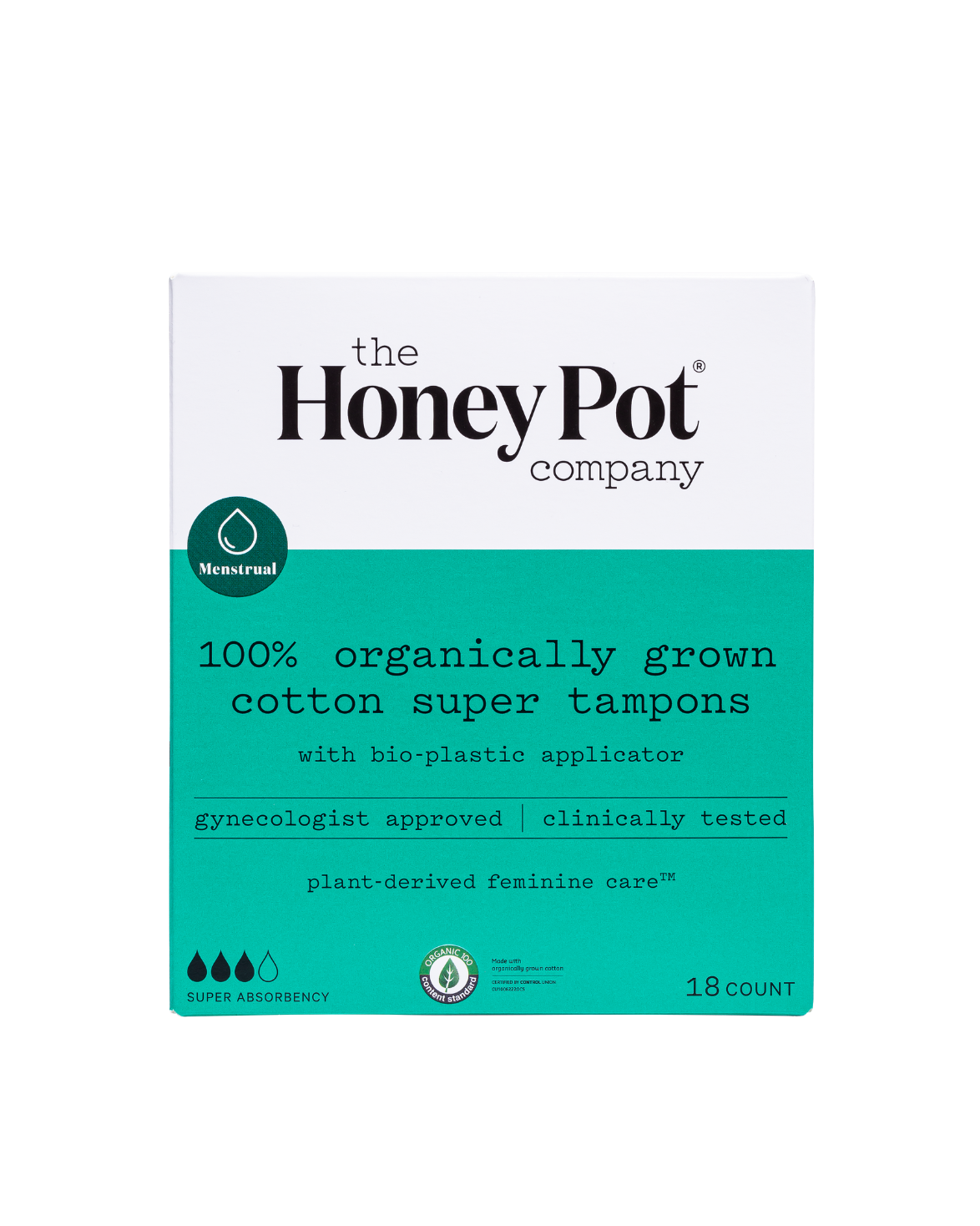 Organic Super Tampons