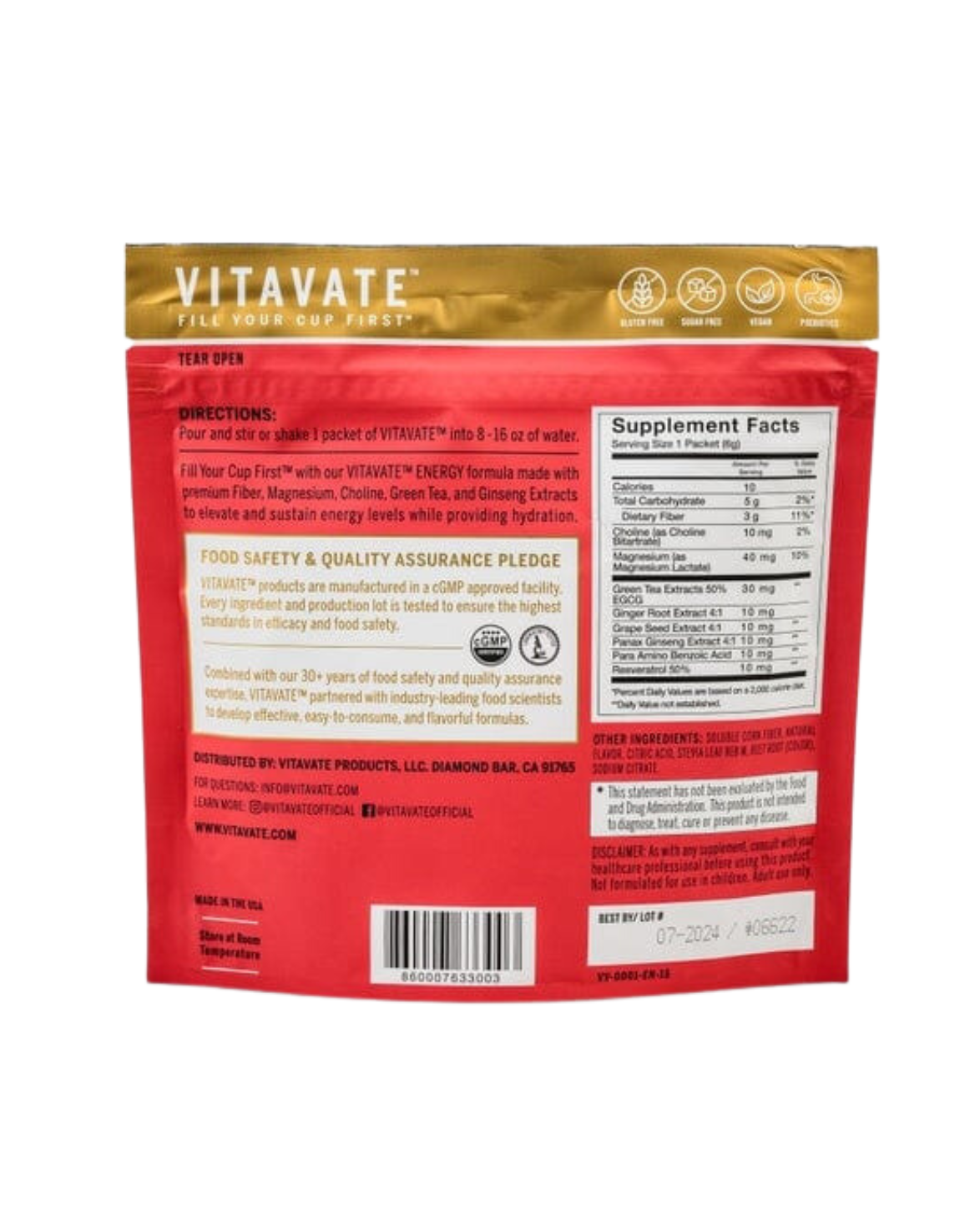VITAVATE Energy