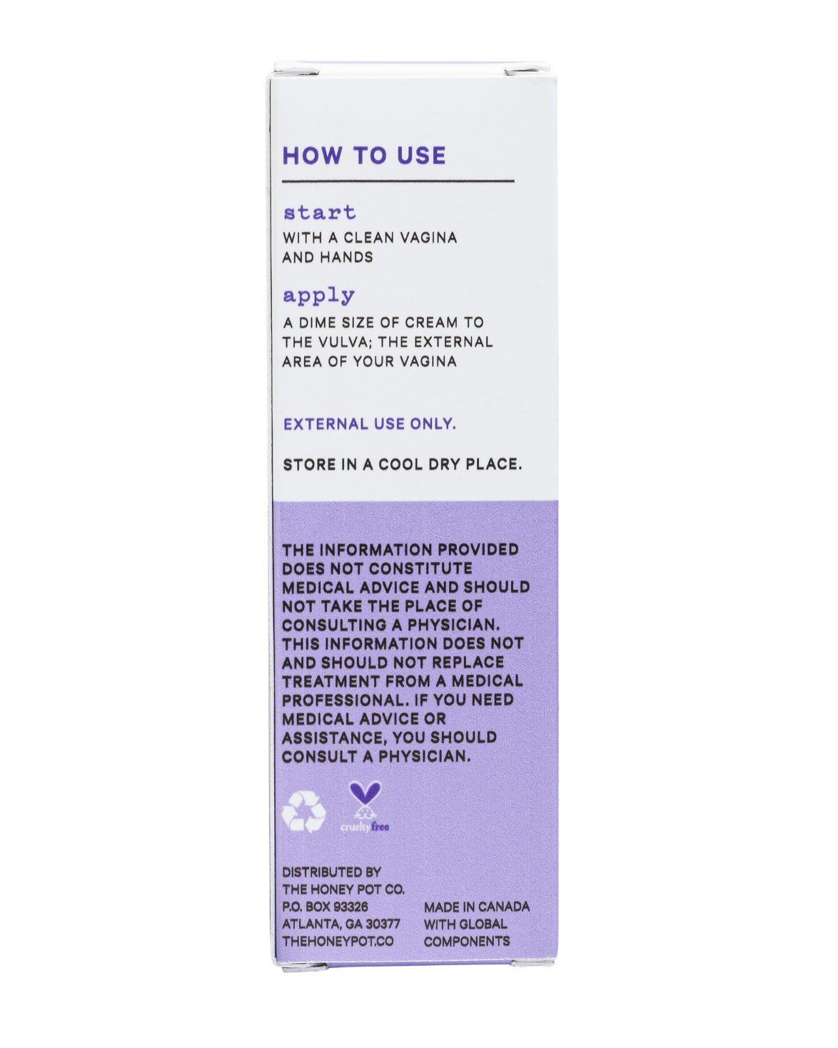 Lavender Vulva Cream