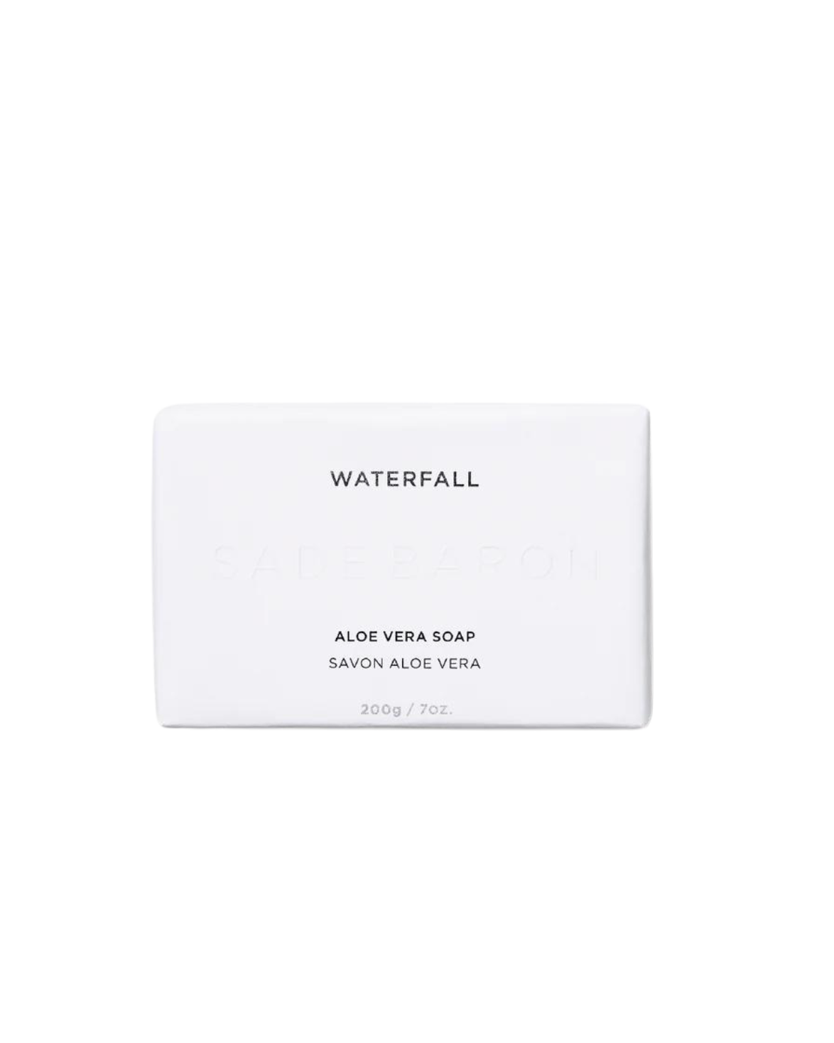 Waterfall | Aloe Vera & Spirulina Bar Soap