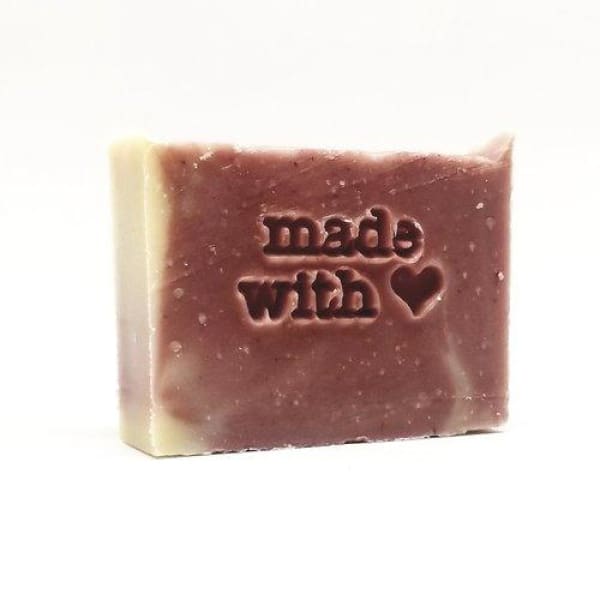 Handmade All-Natural Soap - Cherry Almond Swirl - Bath Soap All-Natural apolo Black and Green Black and GRN black owned beauty brands