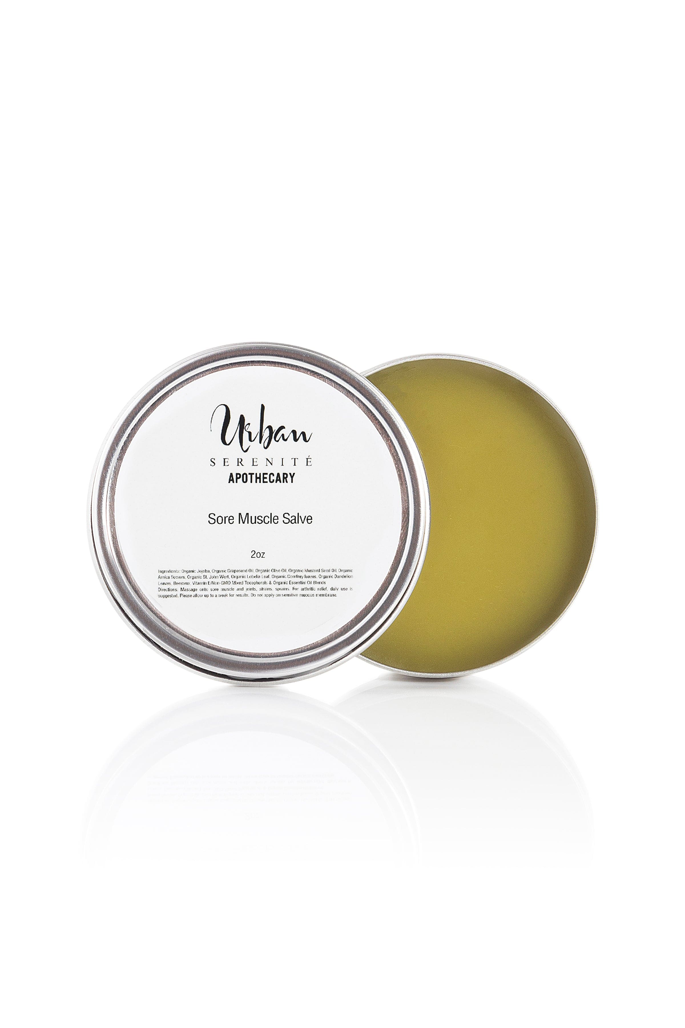 BLK-GRN BLK + GRN - Organic Sore Muscle Salve