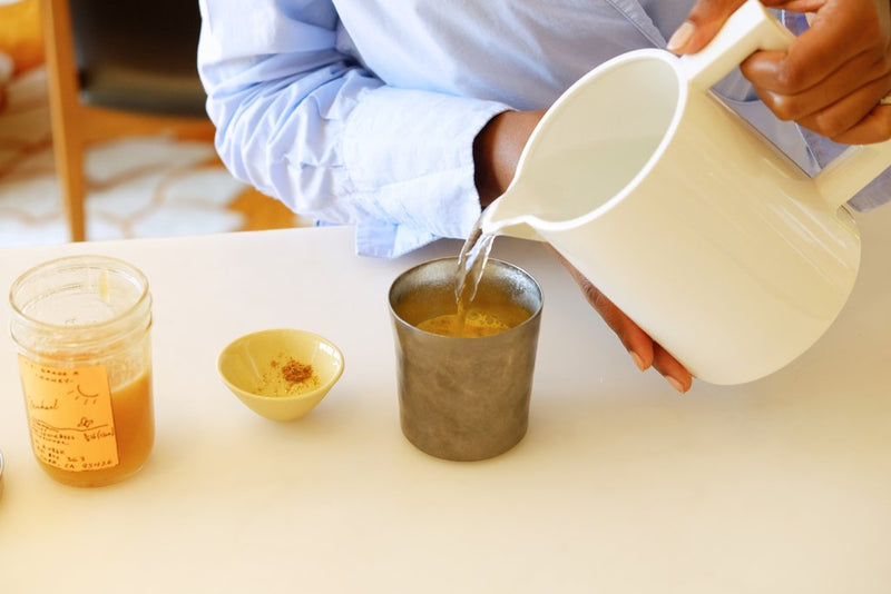 Every Body, Every Day: Golden Turmeric Latte- BLK+GRN