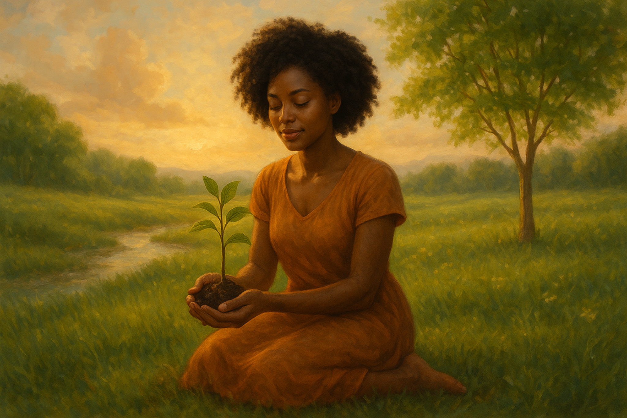 Planting New Roots: Healing Past Hurts Through Non-Toxic Self-Care
