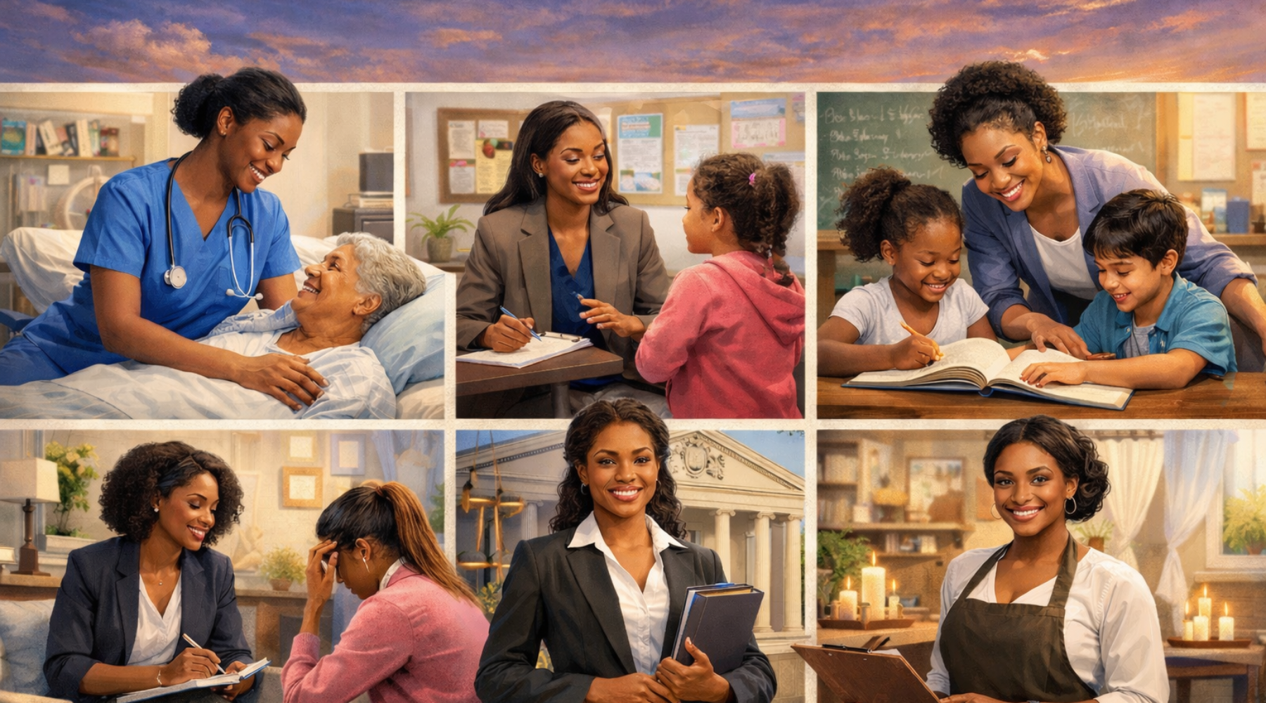 6 Careers for Black Women That Prioritize Helping Others