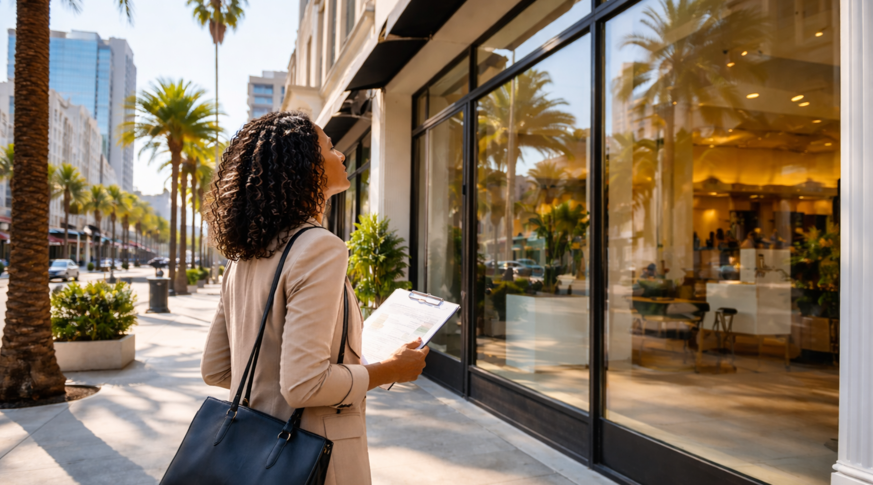 What Beauty and Wellness Brands Need to Know Before Leasing Retail Space in Los Angeles