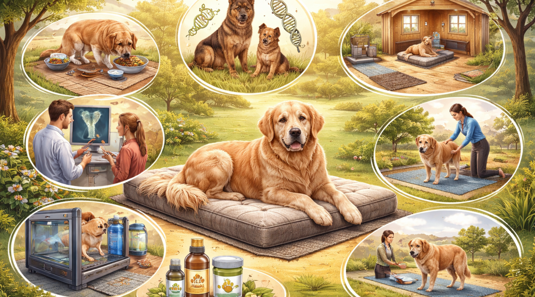 Crucial Factors behind Joint Pain in Dogs and Effective Management Strategies