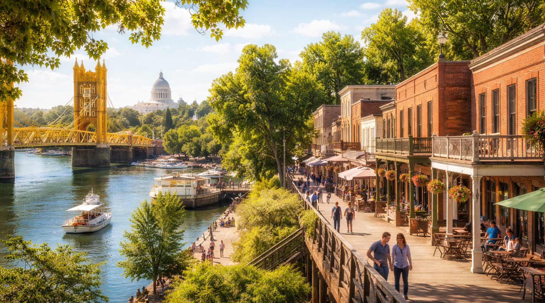 Your First Trip to Sacramento: Essential Things to See and Do