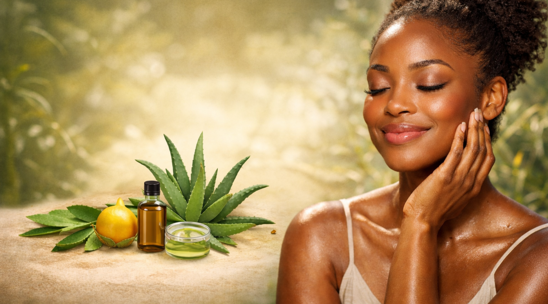 Glow Without the Sun: Safe Ways to Enhance Melanin-Rich Skin Naturally