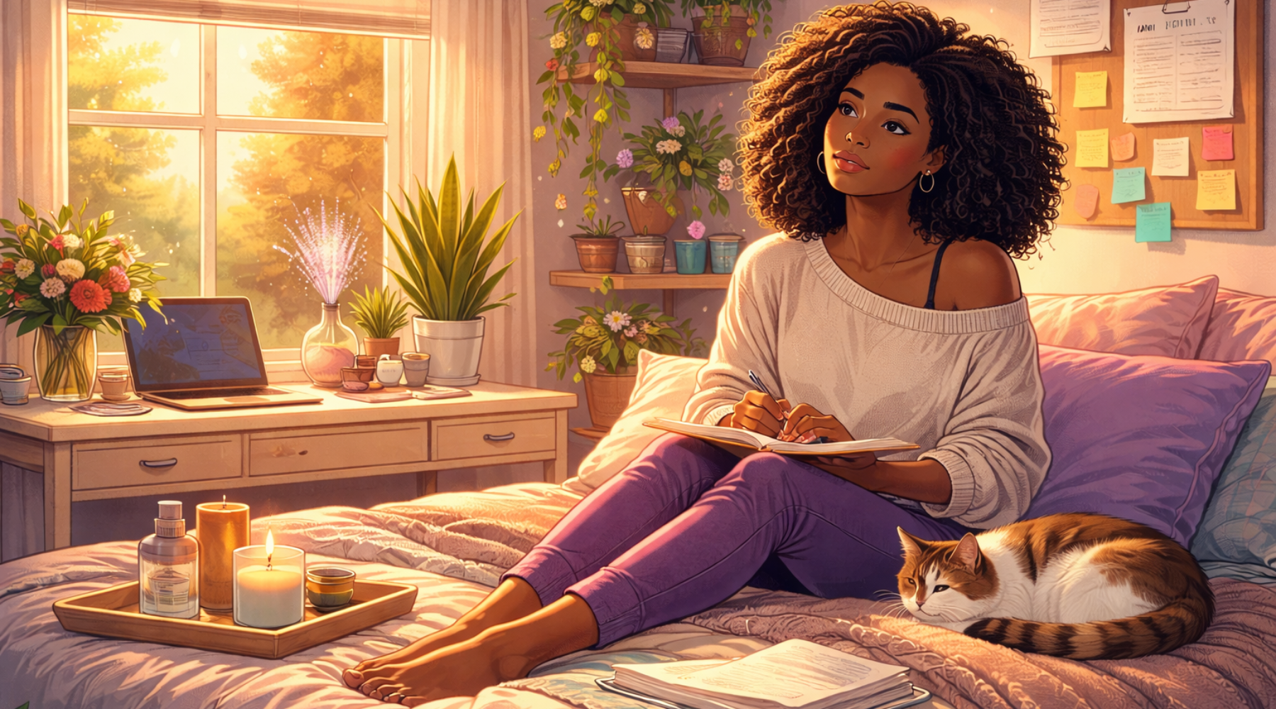 Sis, It's Not Laziness — ADHD Looks Different on Black Women and Here's What Nobody Told Us