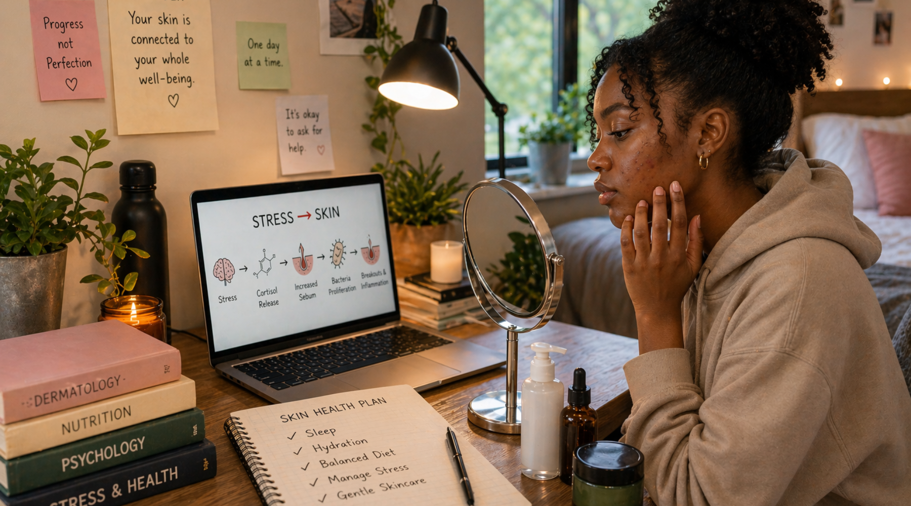 Why Students Struggle with Skin Issues: What Research Says