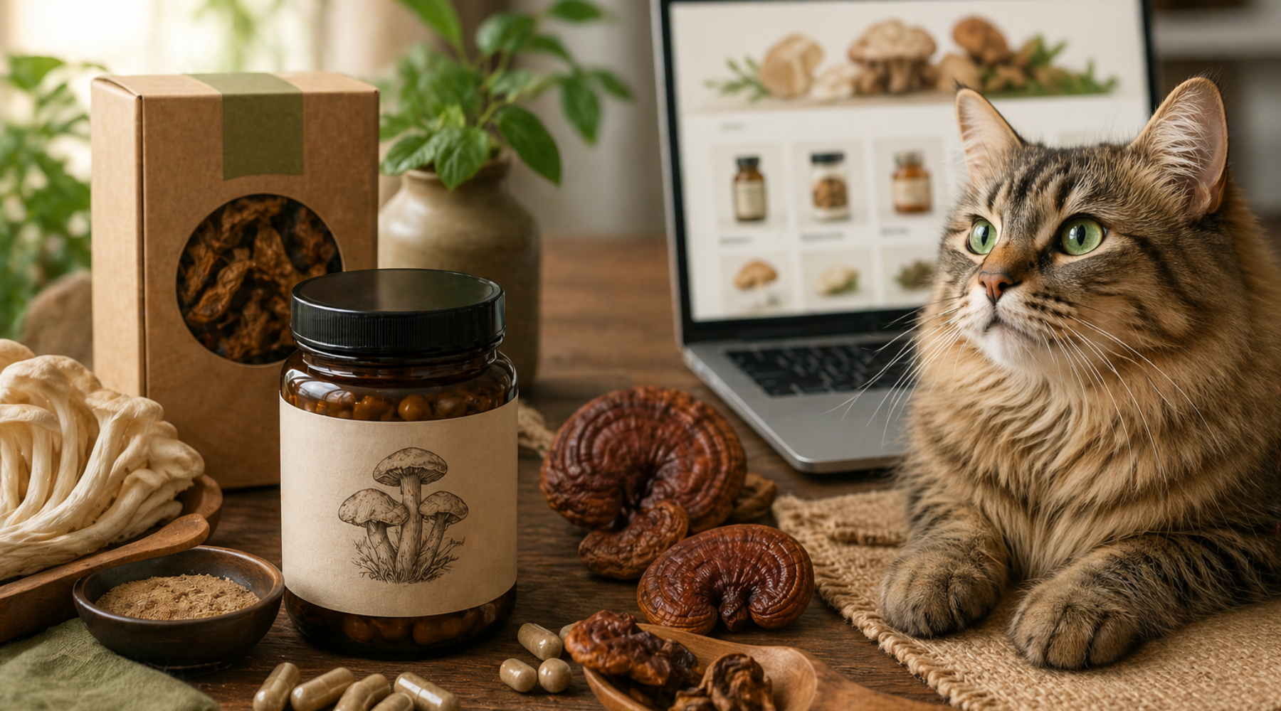 5 Signs of a Trusted Online Shop for Mushrooms for Cats