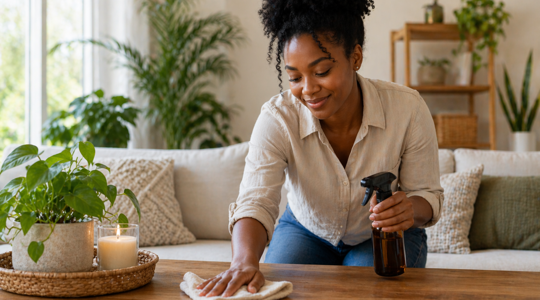 How to Maintain a Fresh, Toxin-Free Home Environment