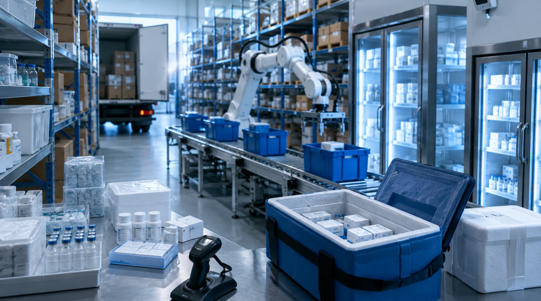 Optimizing Healthcare Fulfillment for Faster Medical Deliveries