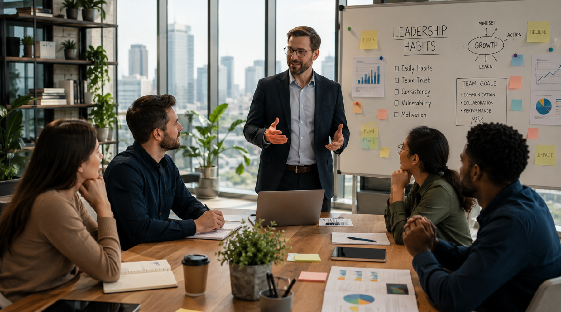 How to Be a Good Leader in 2026: Practical Habit Frameworks